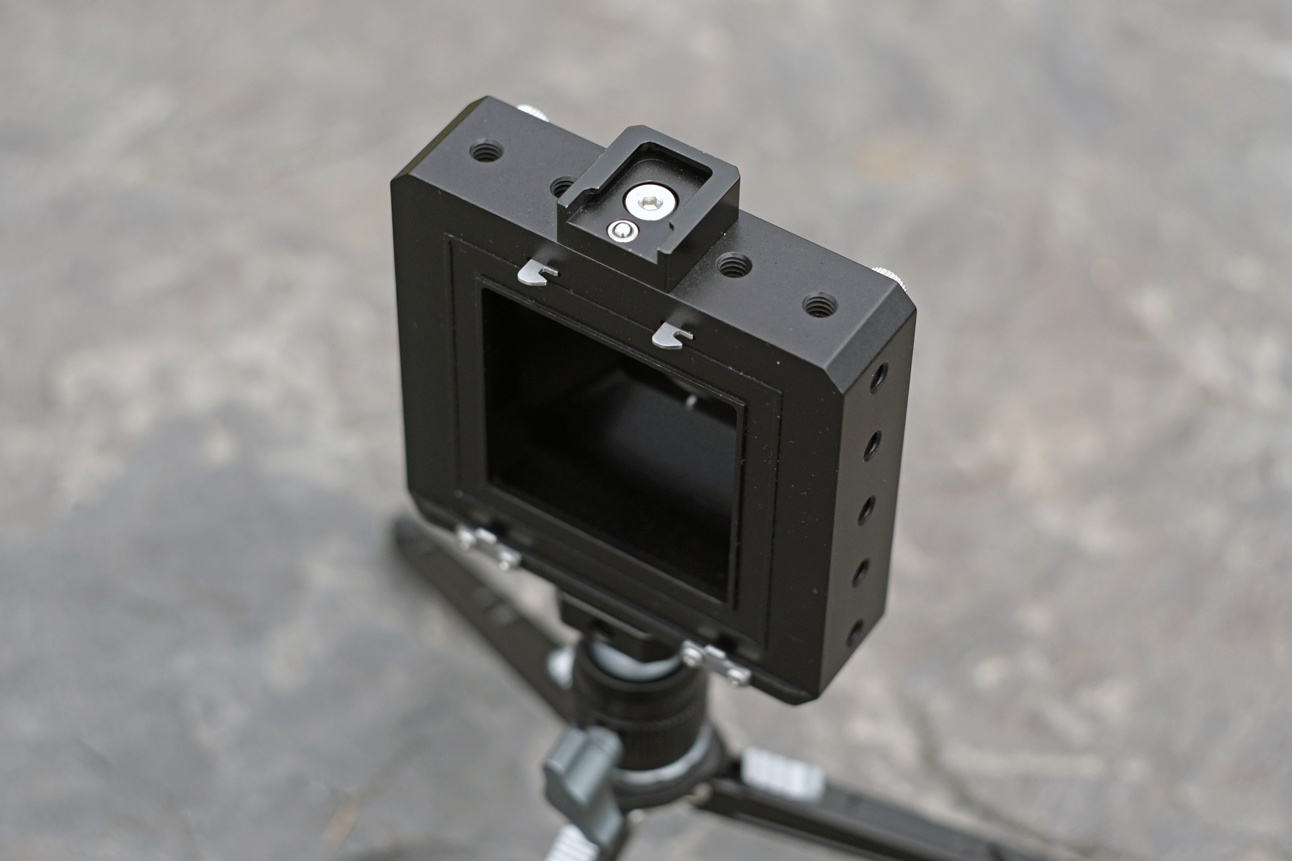 Пинхол 6×6 на основе кассеты от Киев-88