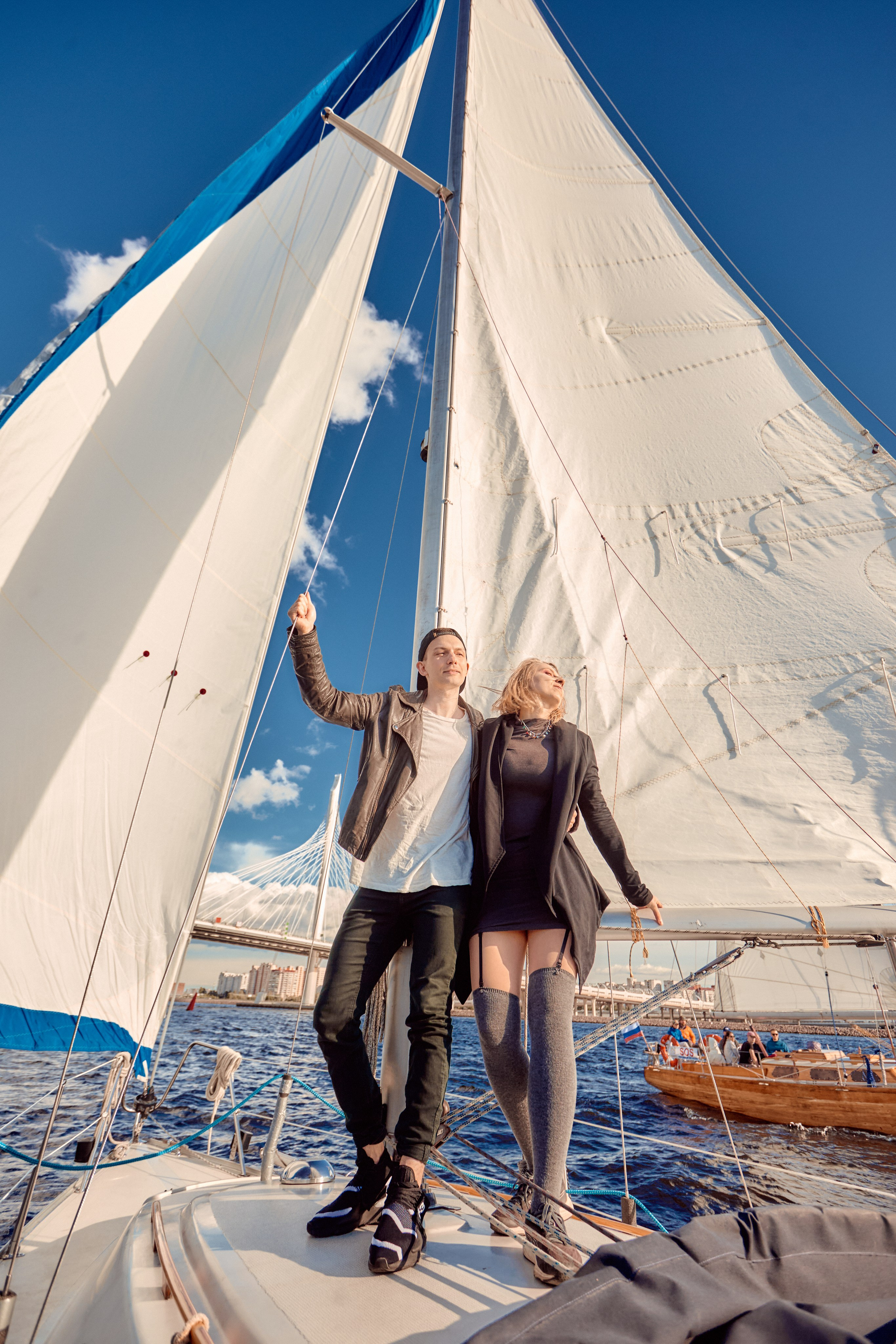 Саша и Мира. Георгий Тришаков