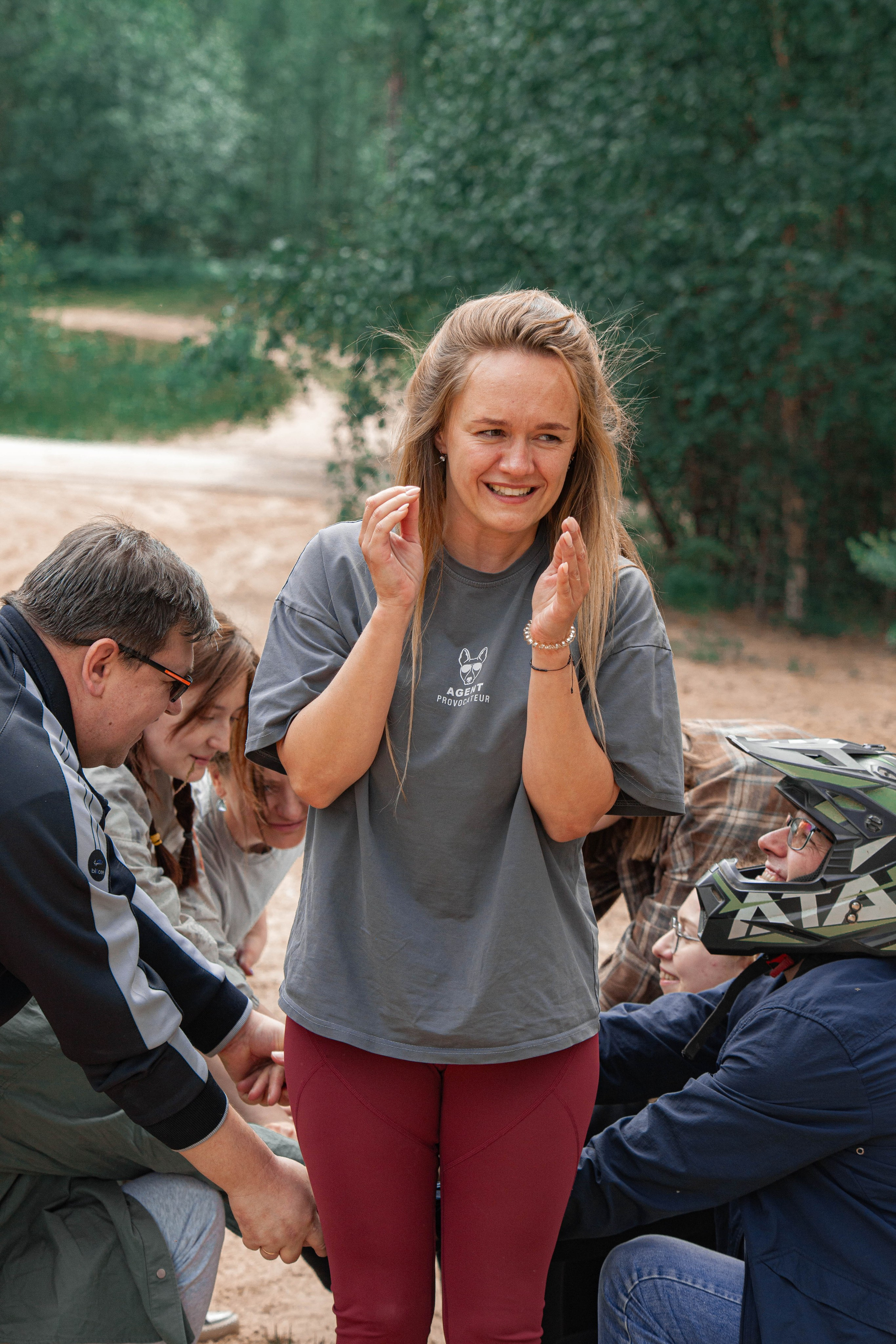 Тимбилдинг. Георгий Тришаков