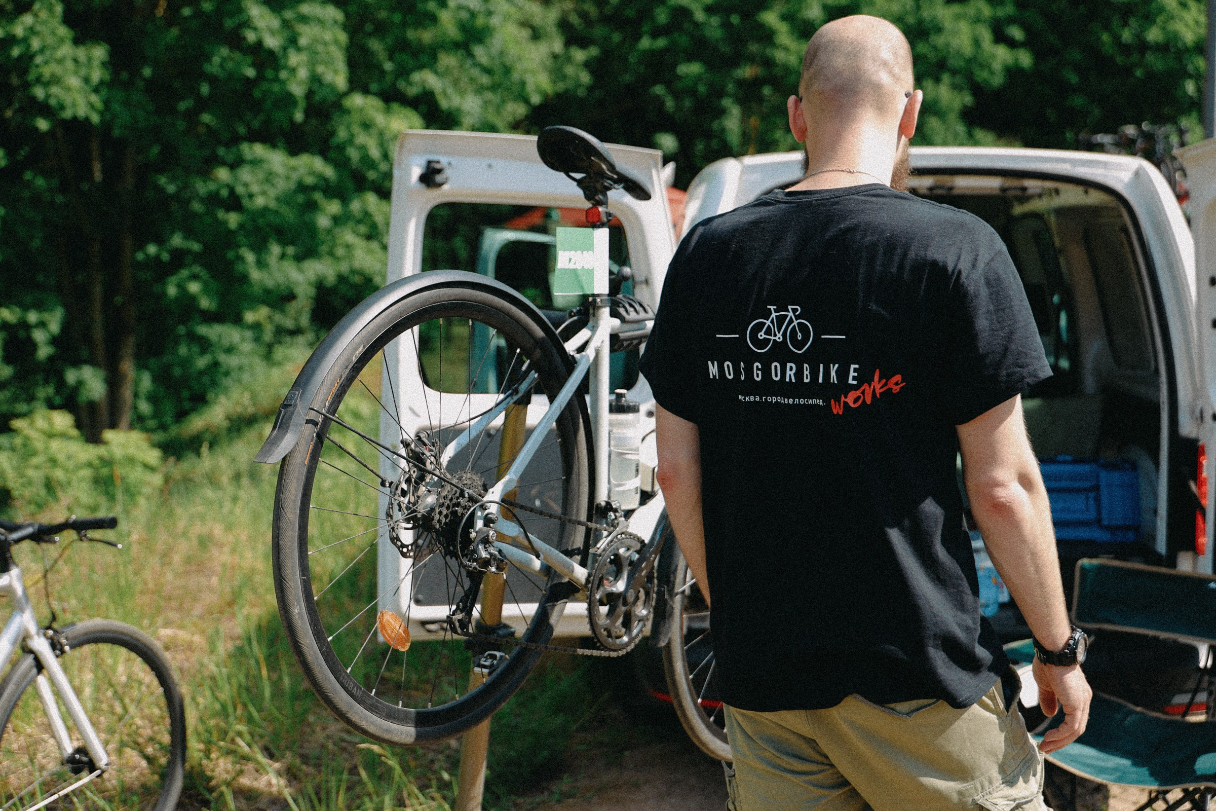 /РЕПОРТАЖ/ Велогонка Тур Де Селищи 2024. Свадебный фотограф Великий Новгород Станислав Кособудский