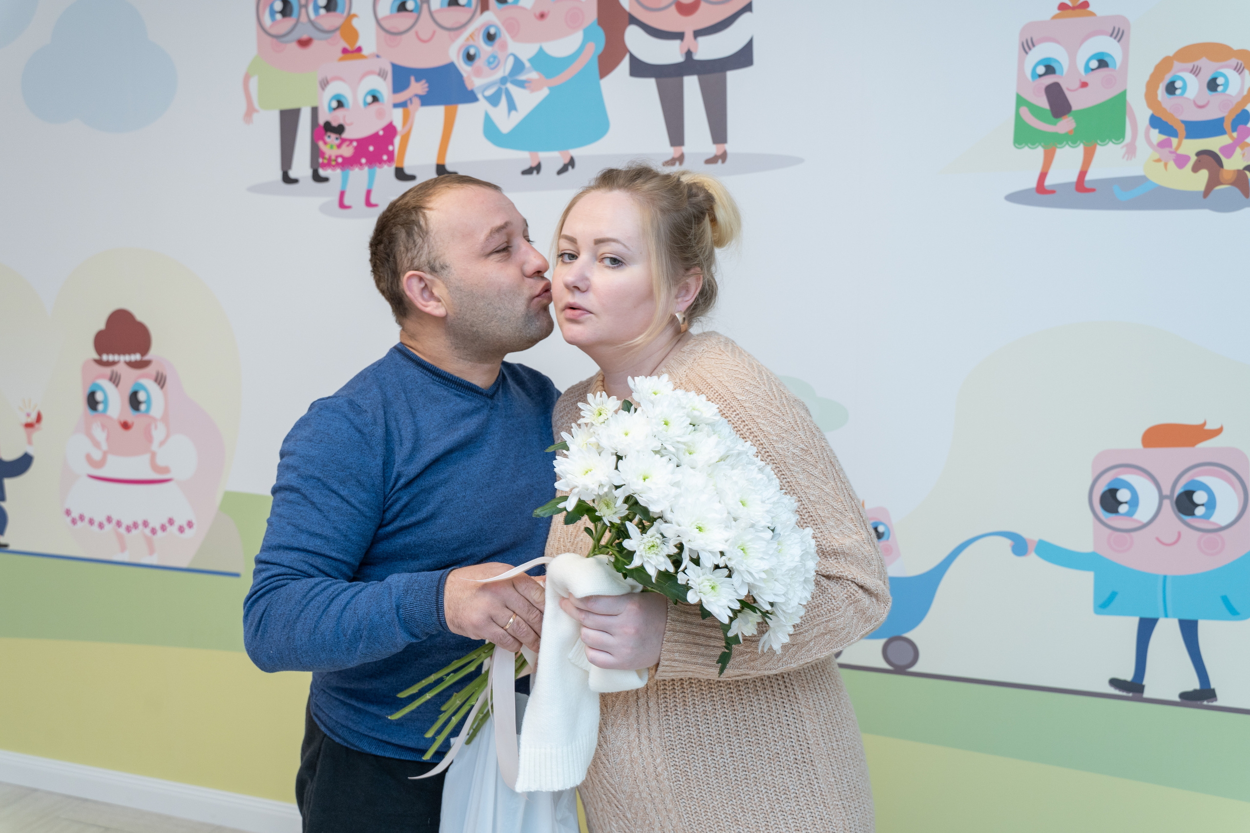 Выписки из роддома. Школьный фотограф в Кемерово Мелещенко Анна