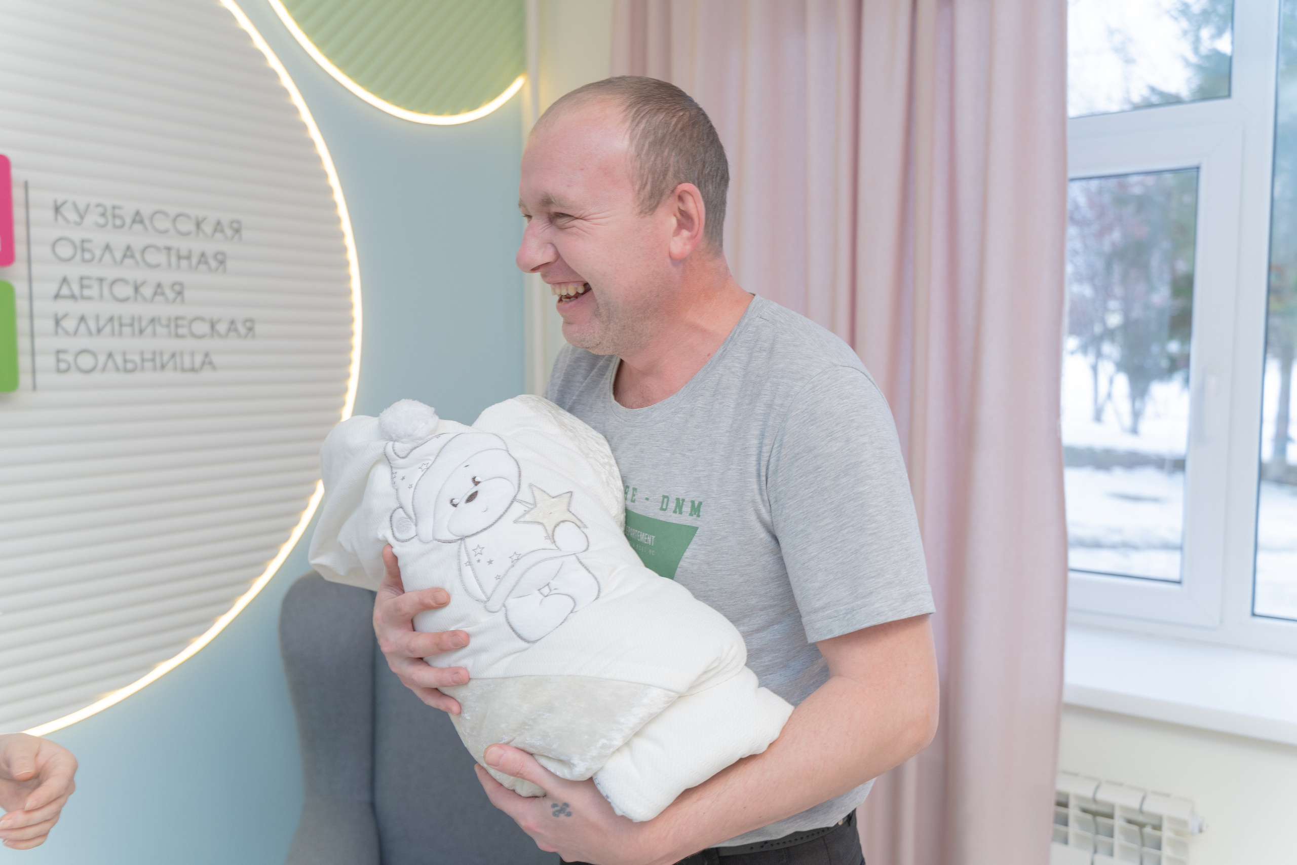 Выписки из роддома. Школьный фотограф в Кемерово Мелещенко Анна