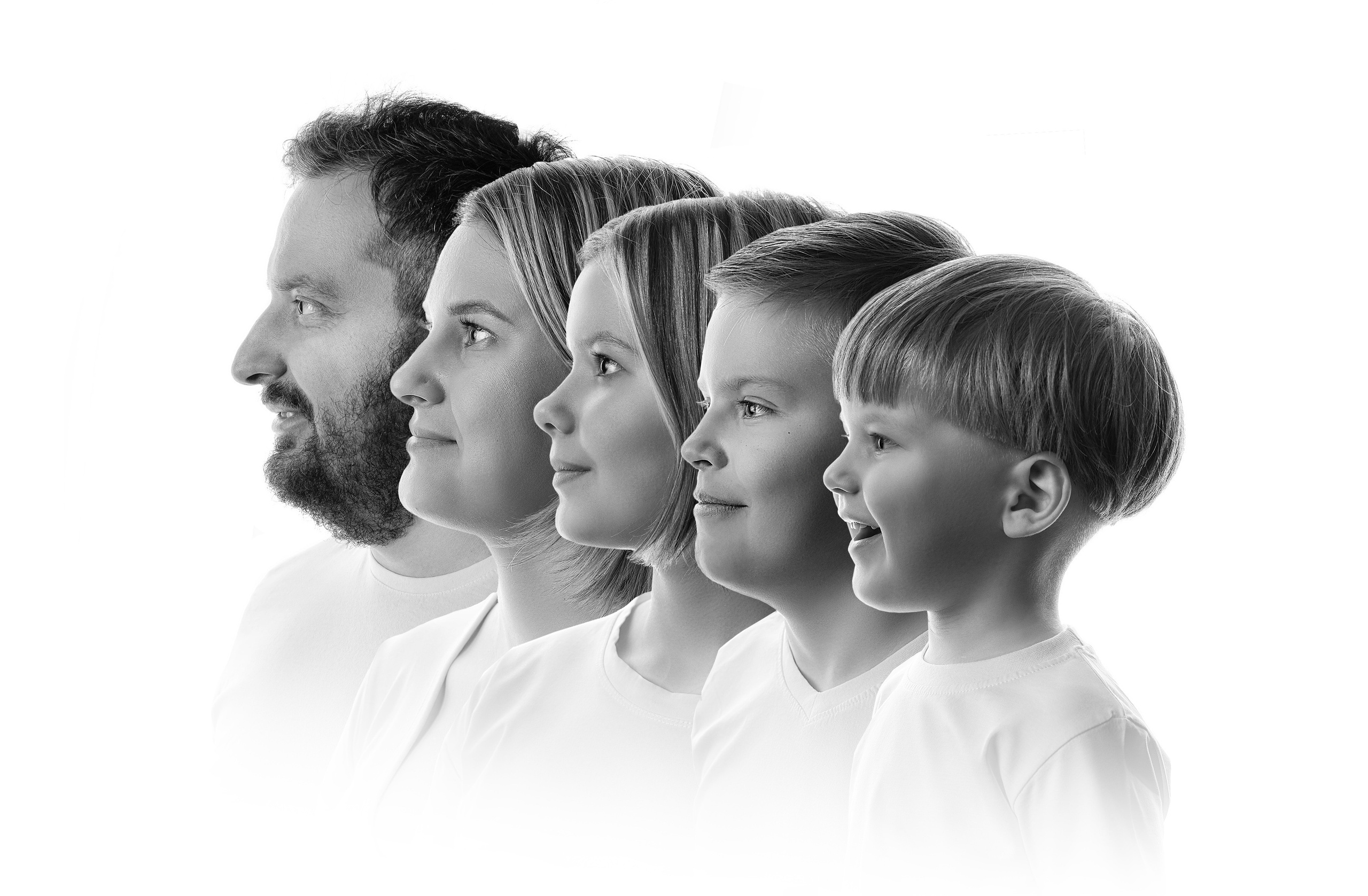 Связь поколений. Школьный фотограф в Кемерово Мелещенко Анна