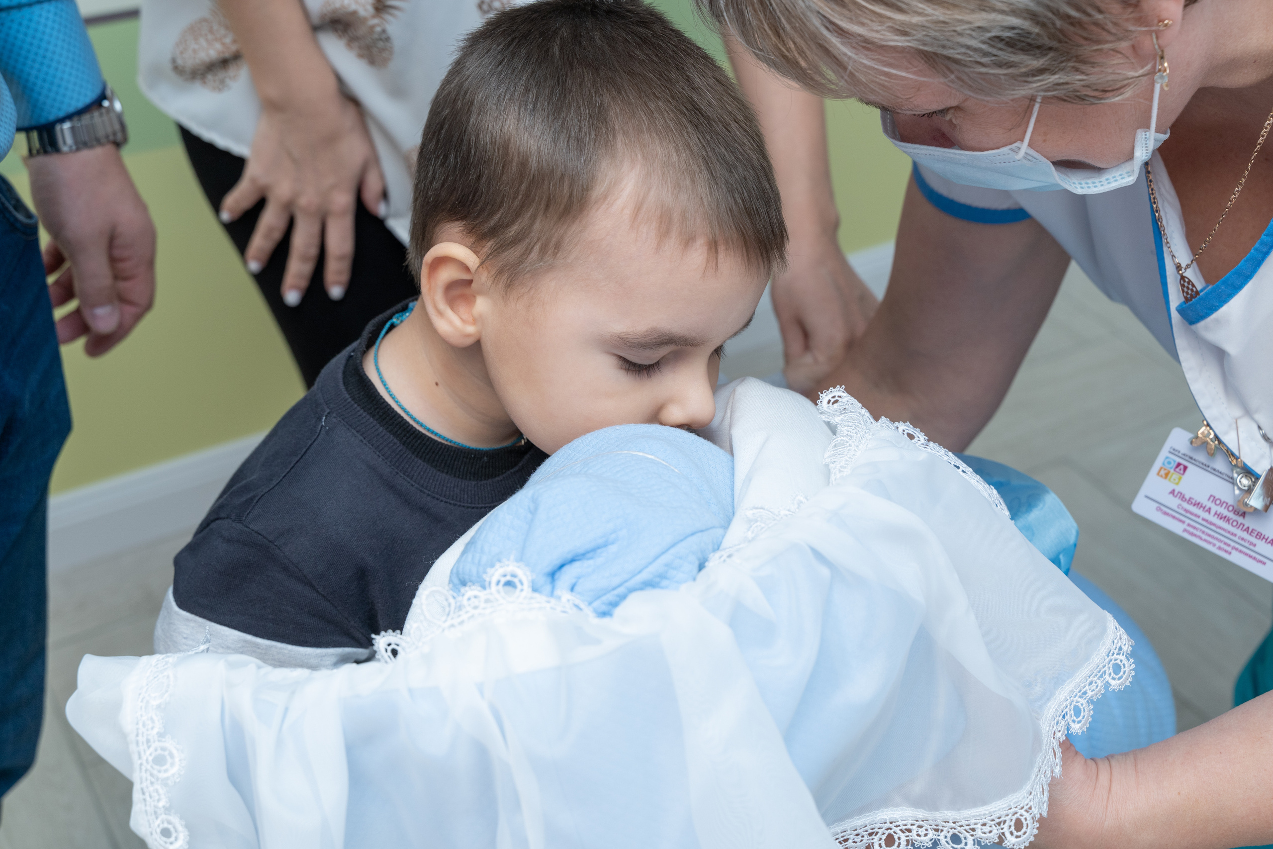 Выписки из роддома. Школьный фотограф в Кемерово Мелещенко Анна