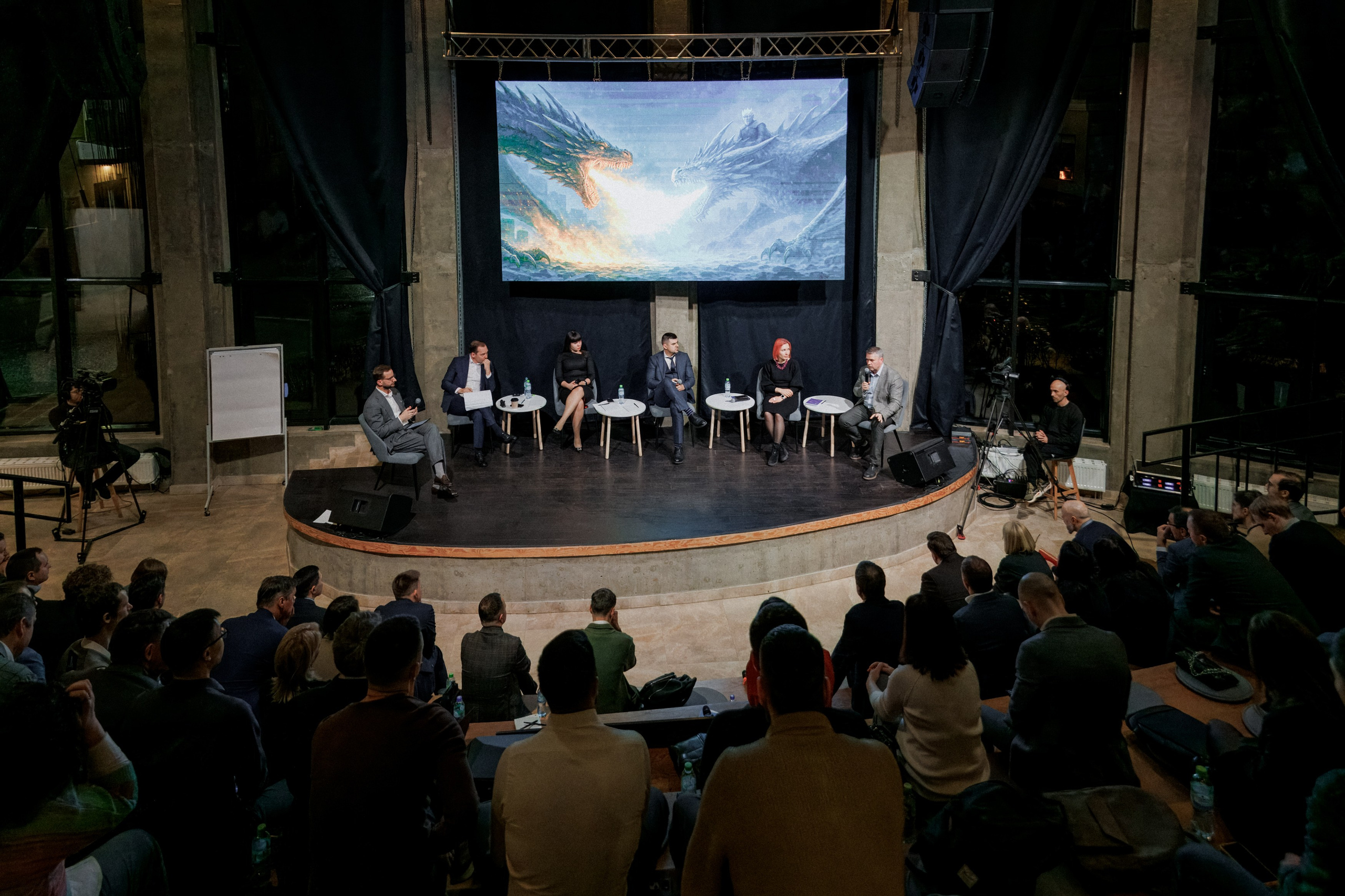 Коммуникационная сессия Газпромнефть. Репортажный фотограф в Москве Сергей Мирошников