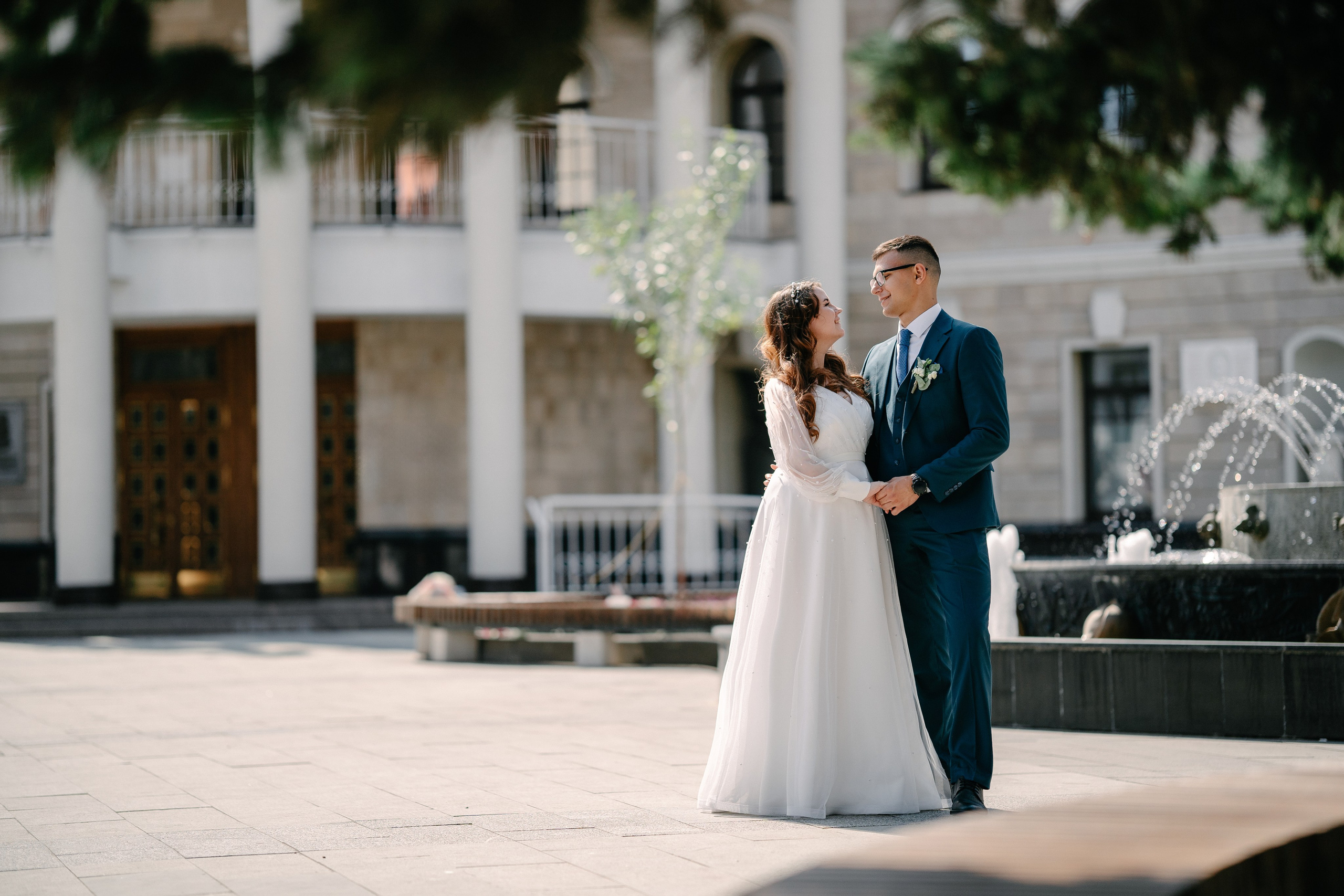 Максим и Наталья. Свадебная фотосъемка. Свадебный фотограф в Воронеже Александр Работкин