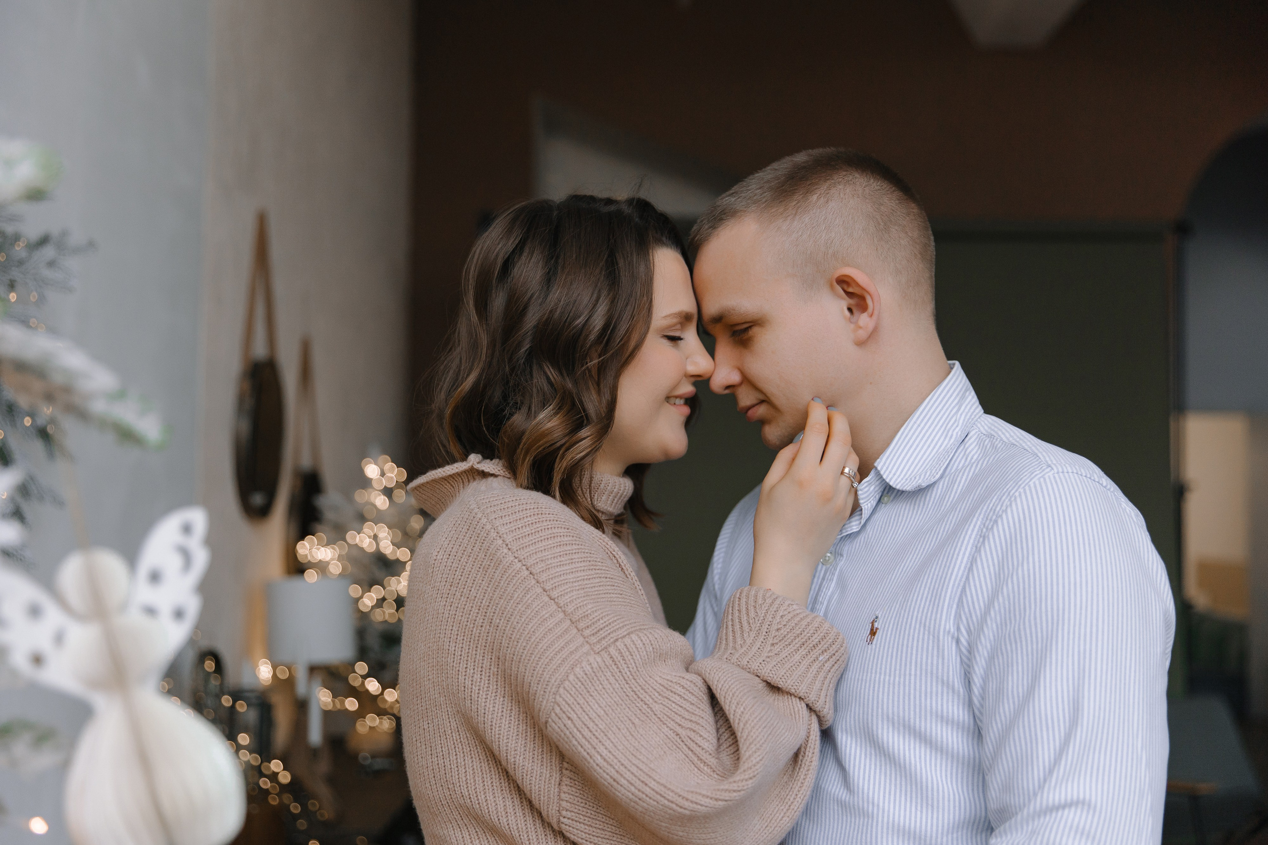 Катя и Костя. Фотограф Елена Краснопевцева