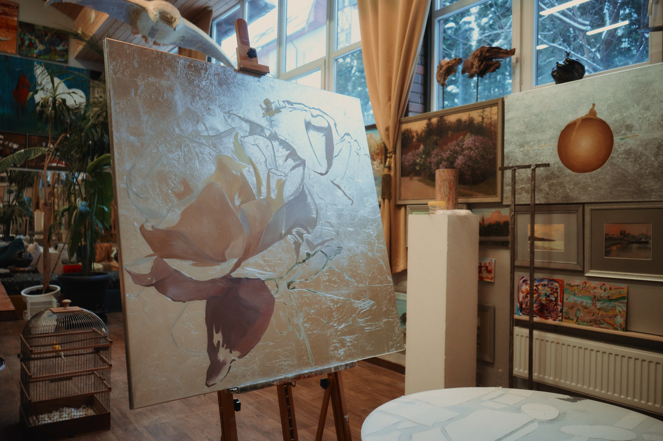 Галерея Таран. Главная