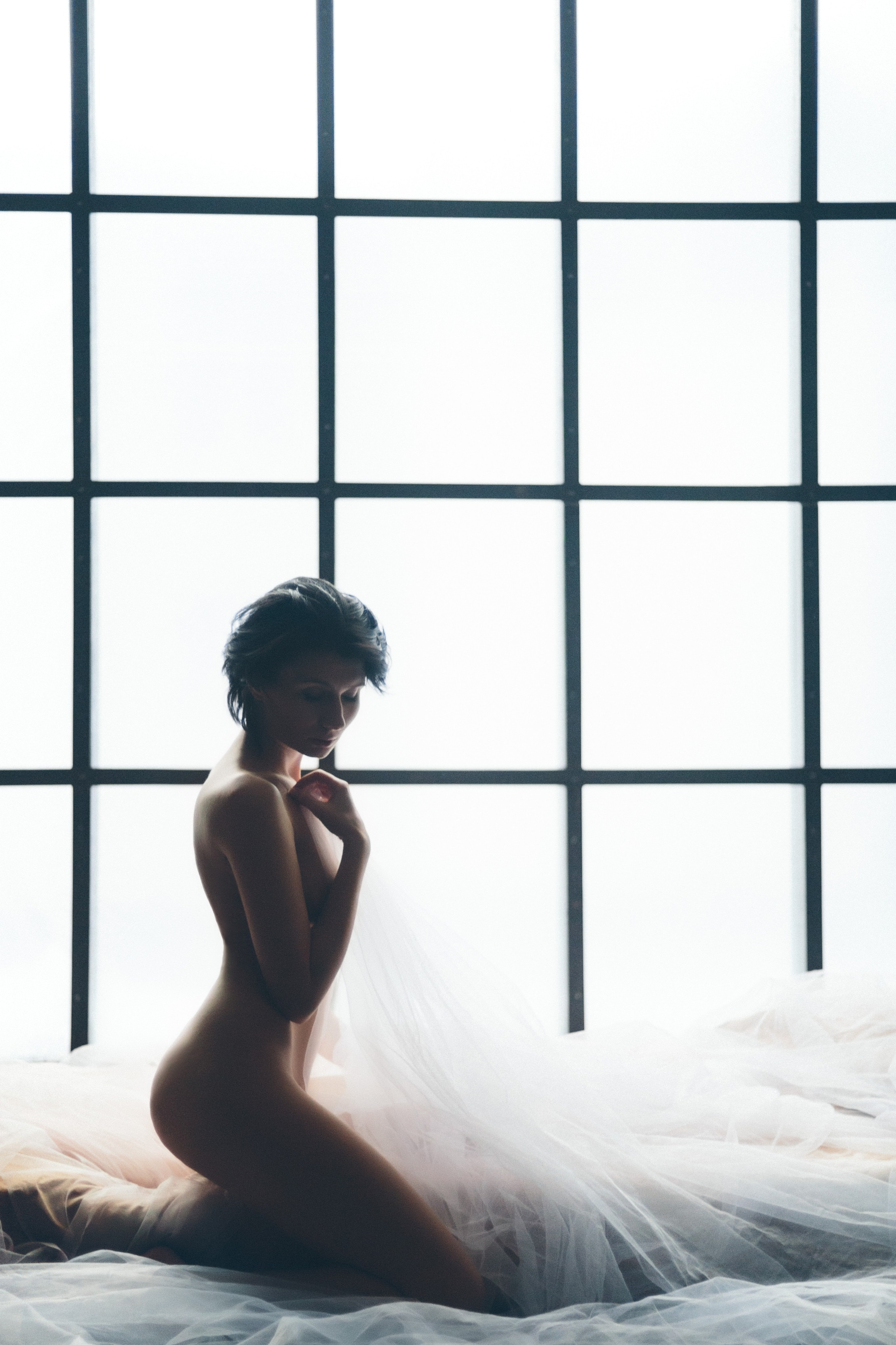 Ню. Алёна Орлова Портретный фотограф Москва