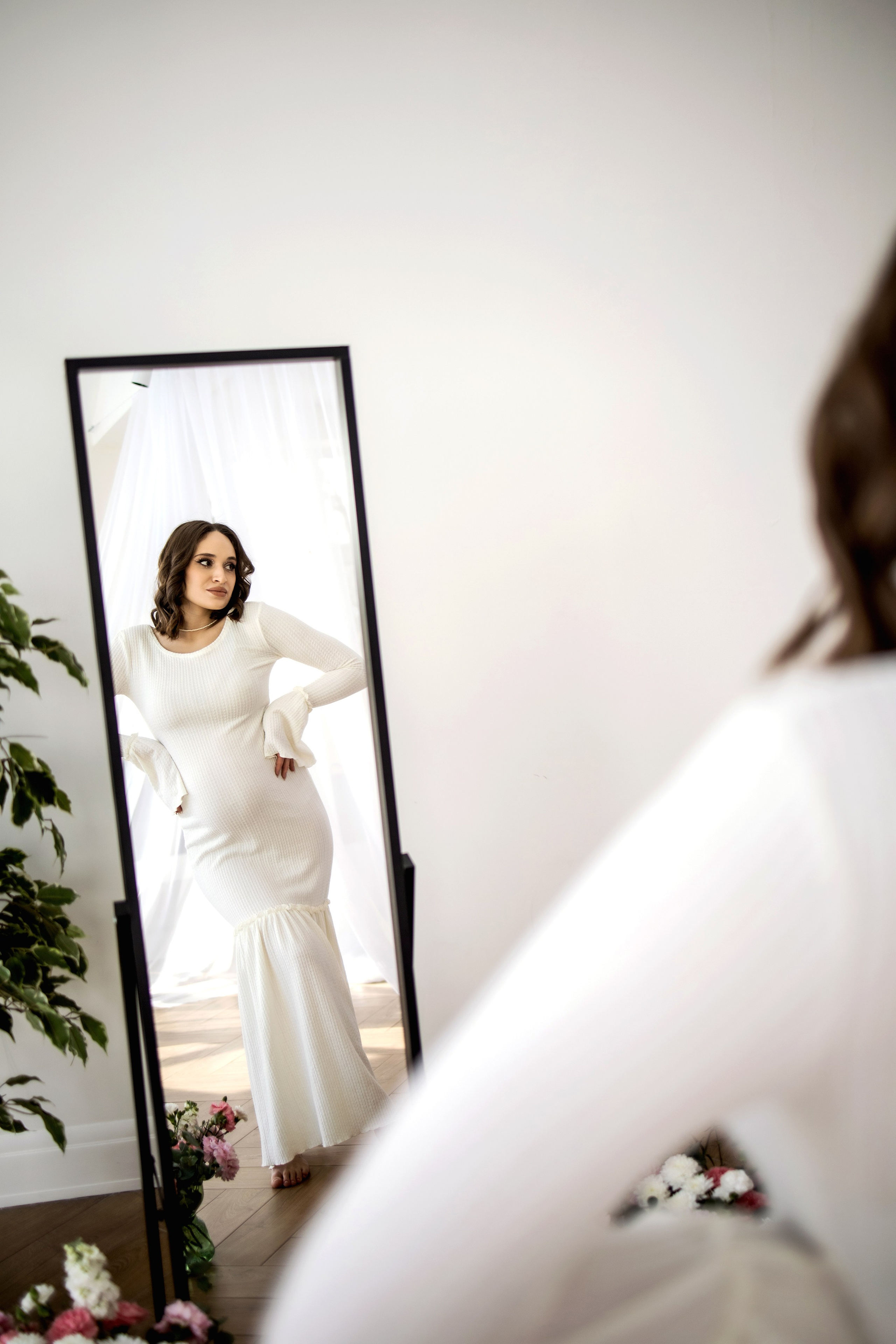 Вова, Диана и Вероника в ожидании. Фотограф Надежда Лукьянова