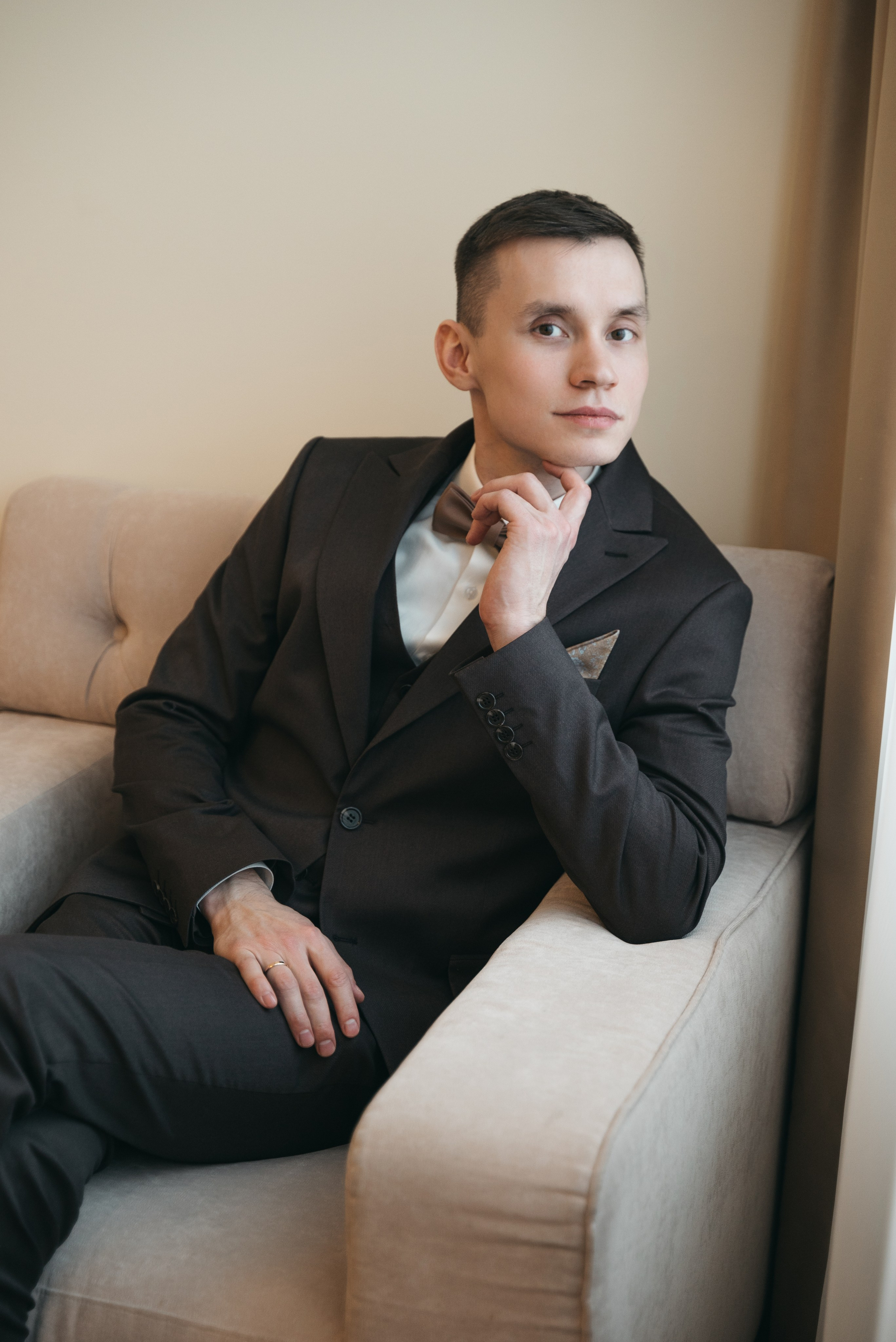 Лина и Евгений. Репортажный и свадебный фотограф в Сургуте