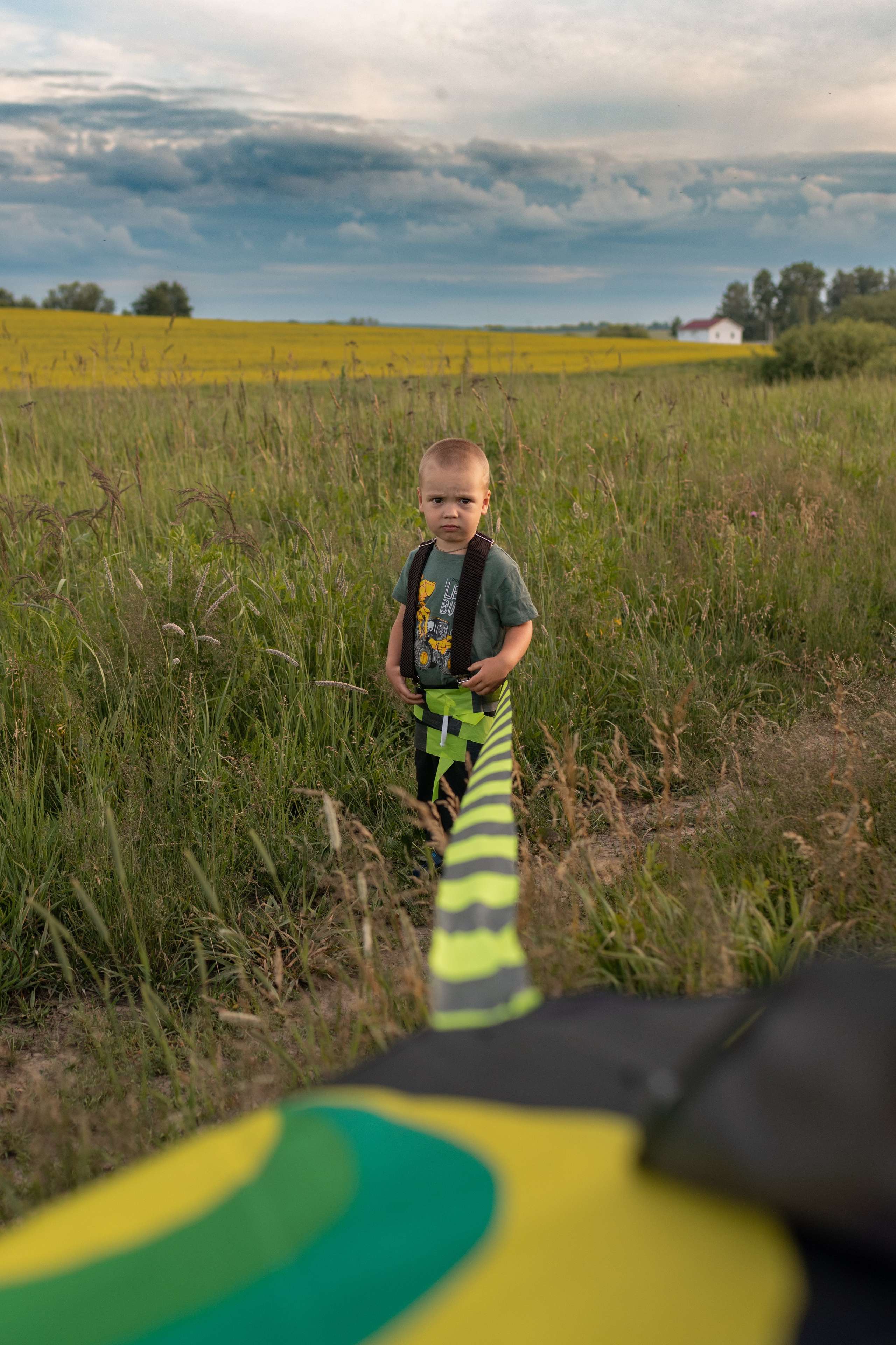 С воздушным змеем. Фотограф в Москве/Зарайске Шахова Марина