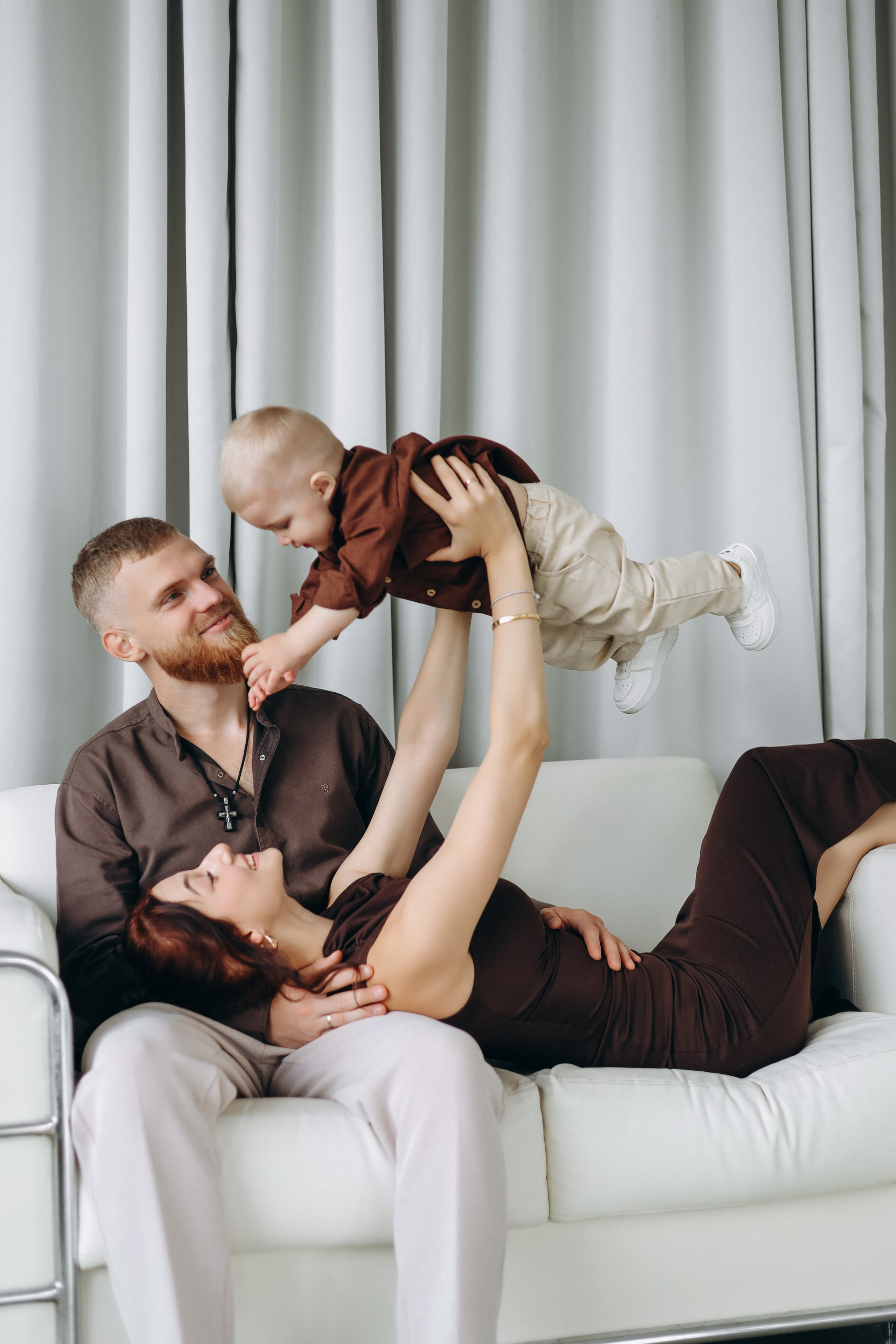 Леону 1 годик. Диана Чечель. Свадебный и портретный фотограф в Москве