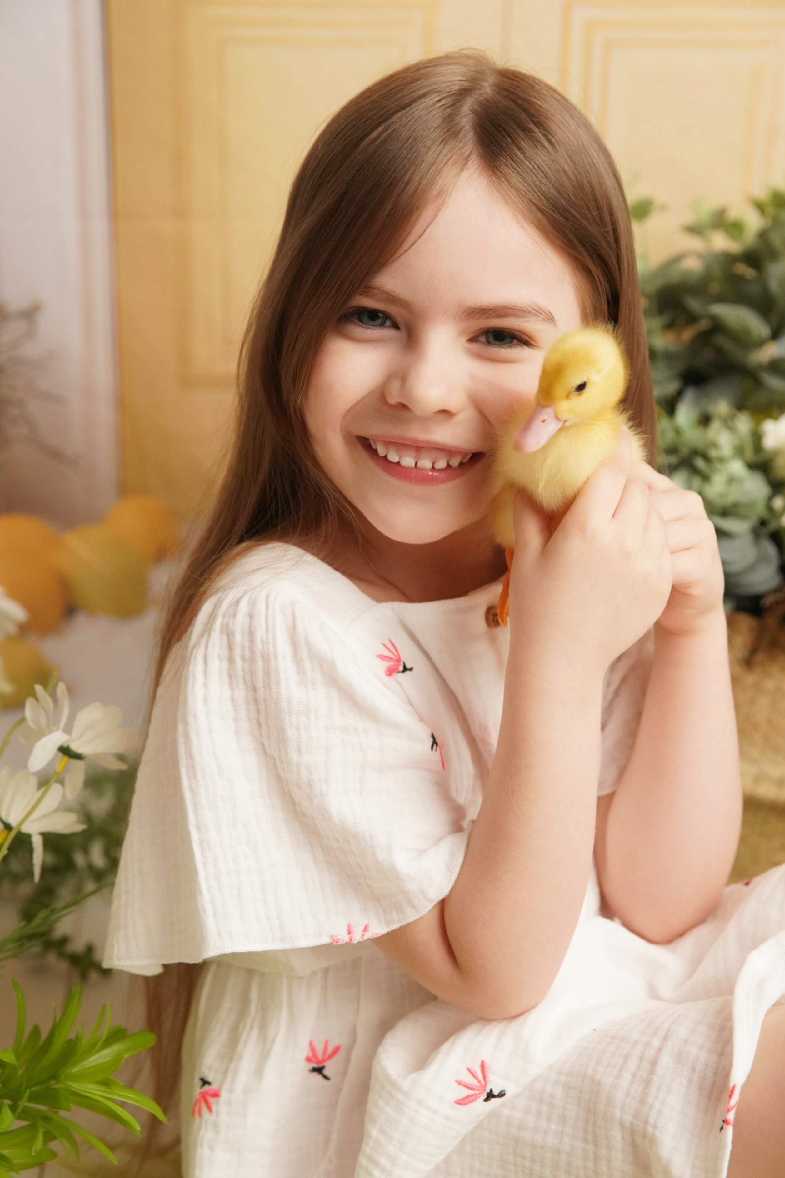 Утята. Фотограф новорожденных. Семейный и детский фотограф в городе Сургуте