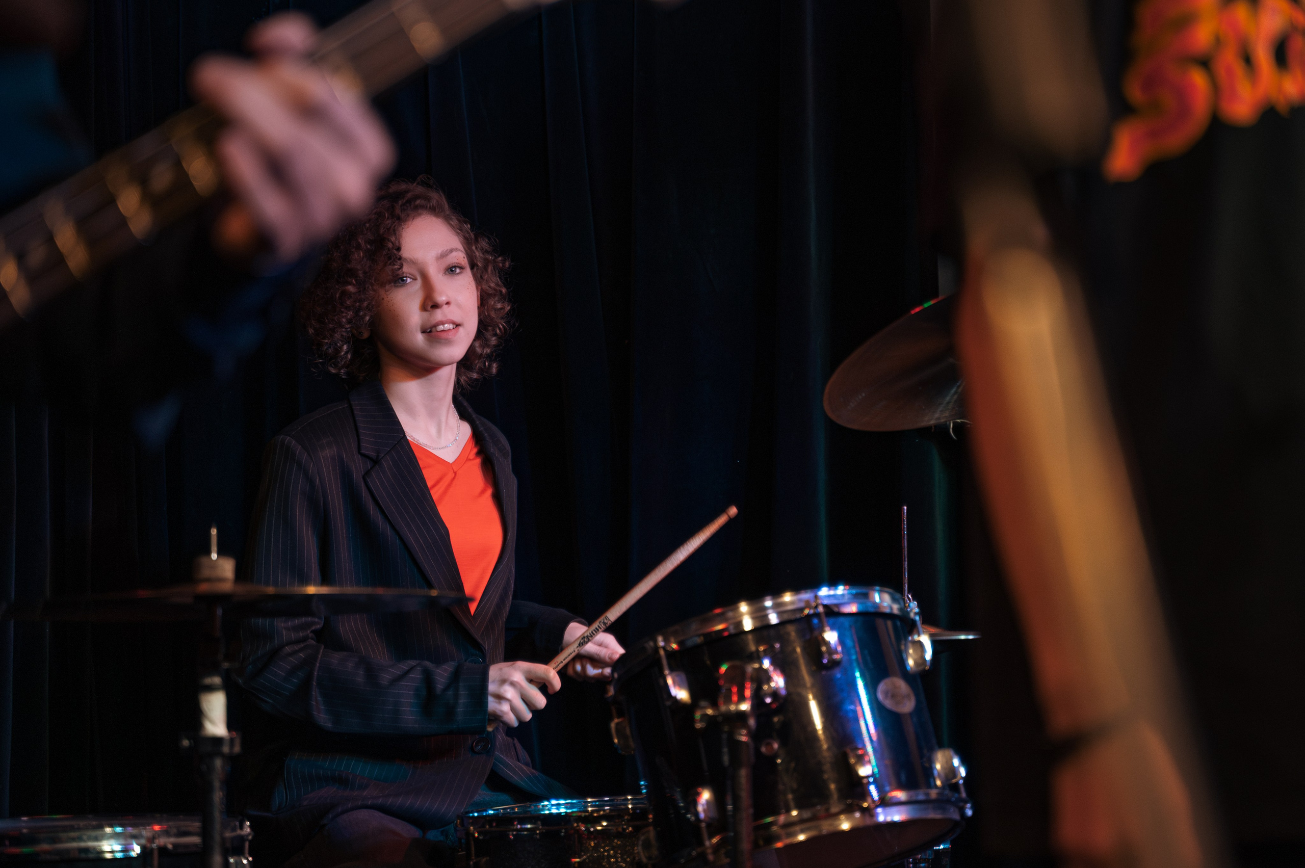 Концерт в баре «Черт Побери»