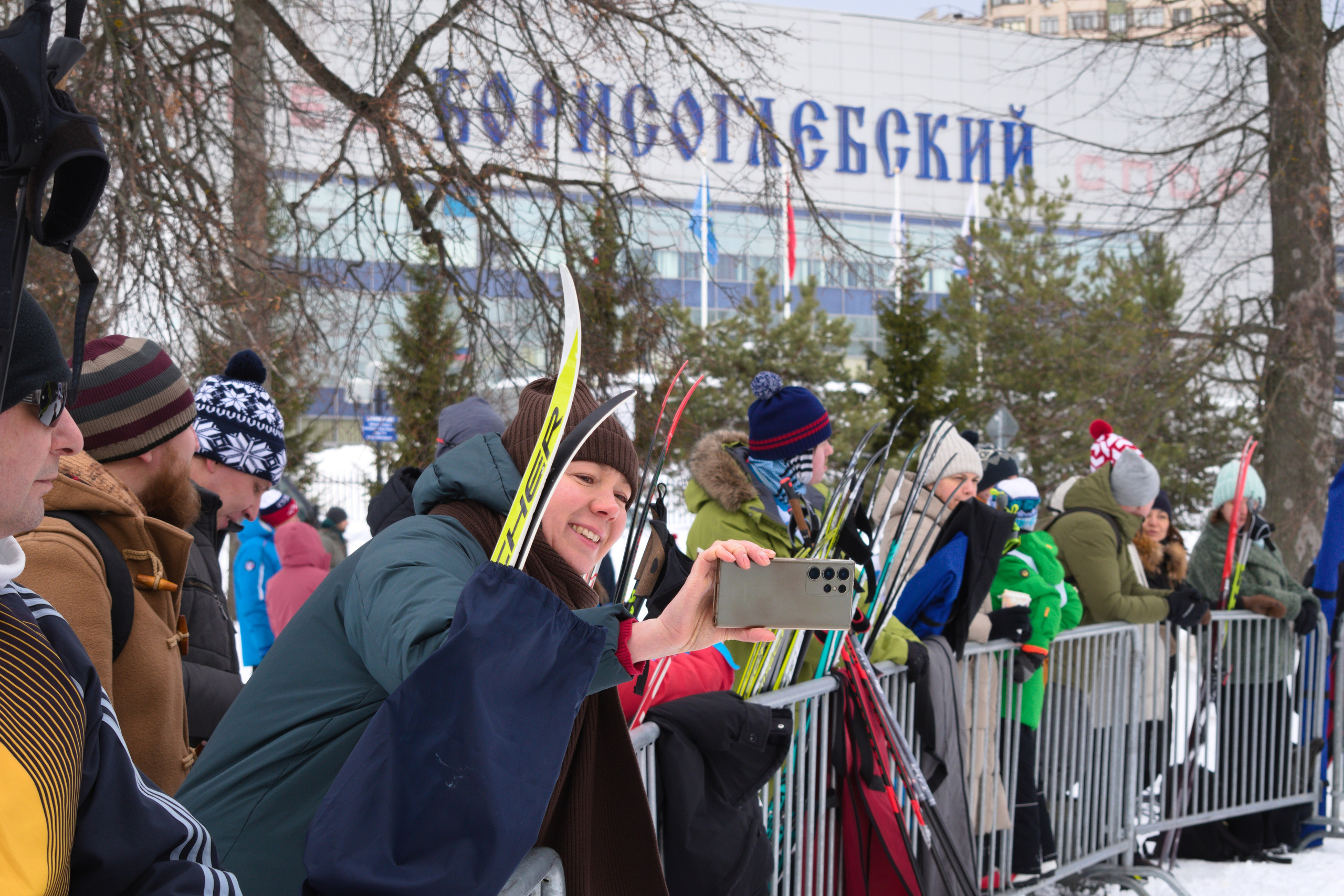 Открытый Кубок Раменского по лыжным гонкам — 2 этап (22.02.2026). Репортажный фотограф Сыбер Мартти