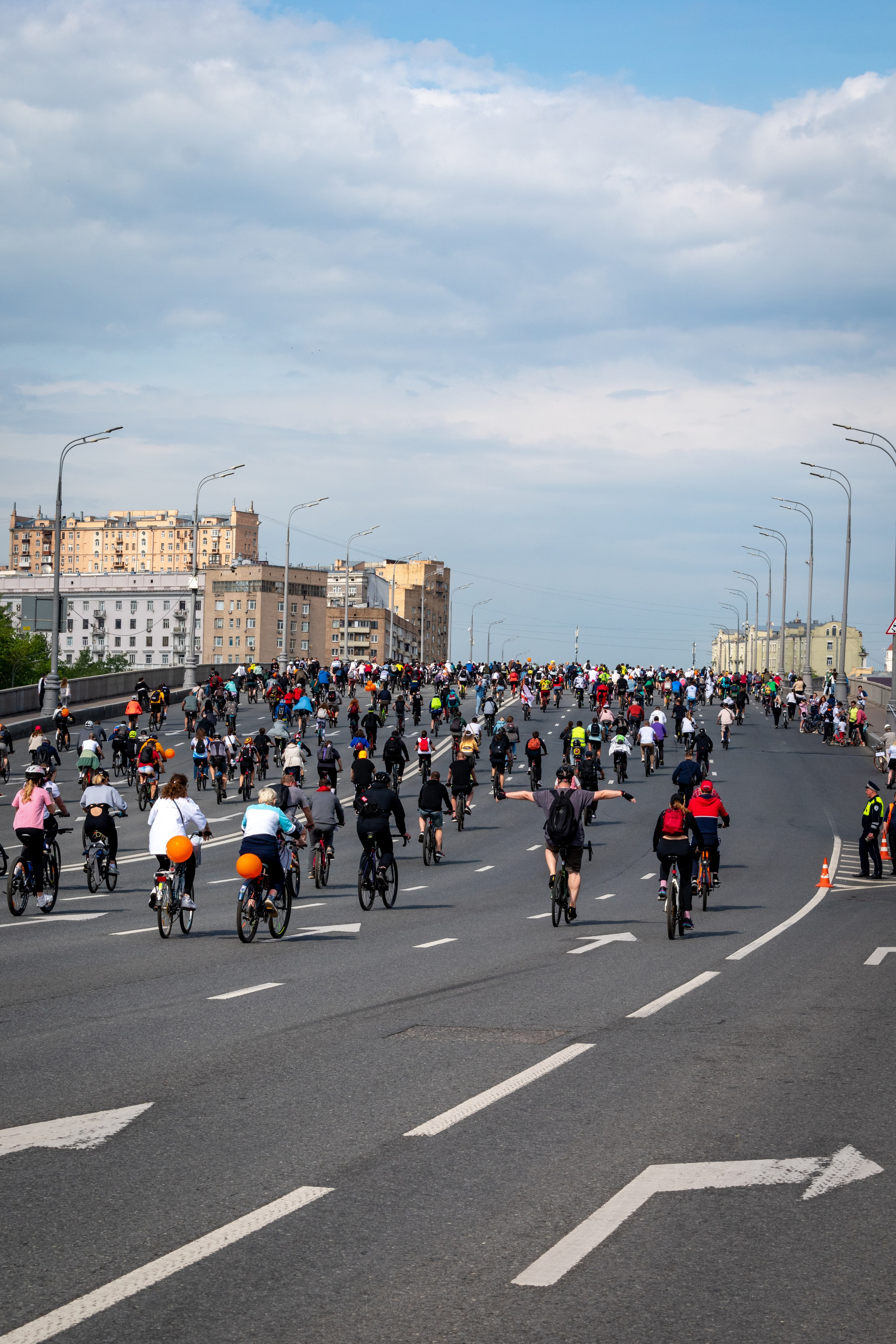 Московский Велофестиваль (Весна 2025). Репортажный фотограф Сыбер Мартти