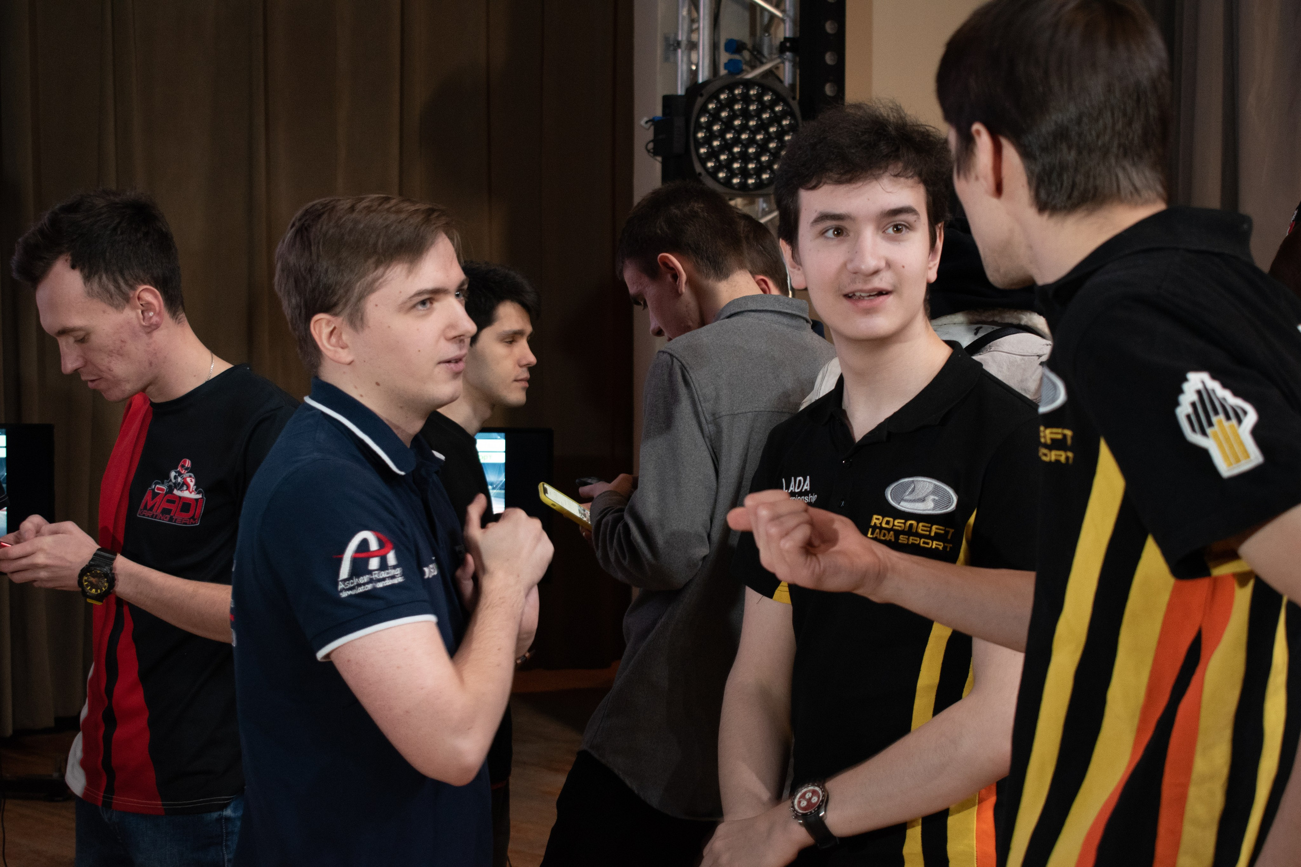 RaceRoom — Командный турнир среди ВУЗов города Москвы | 22.02.20. Репортажный фотограф Сыбер Мартти