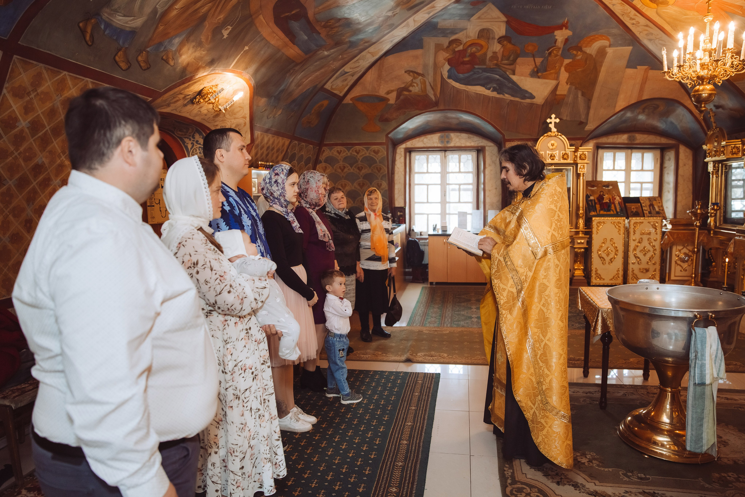 Введенская церковь. Свадебный фотограф Ярославль Ирина Волоцкая