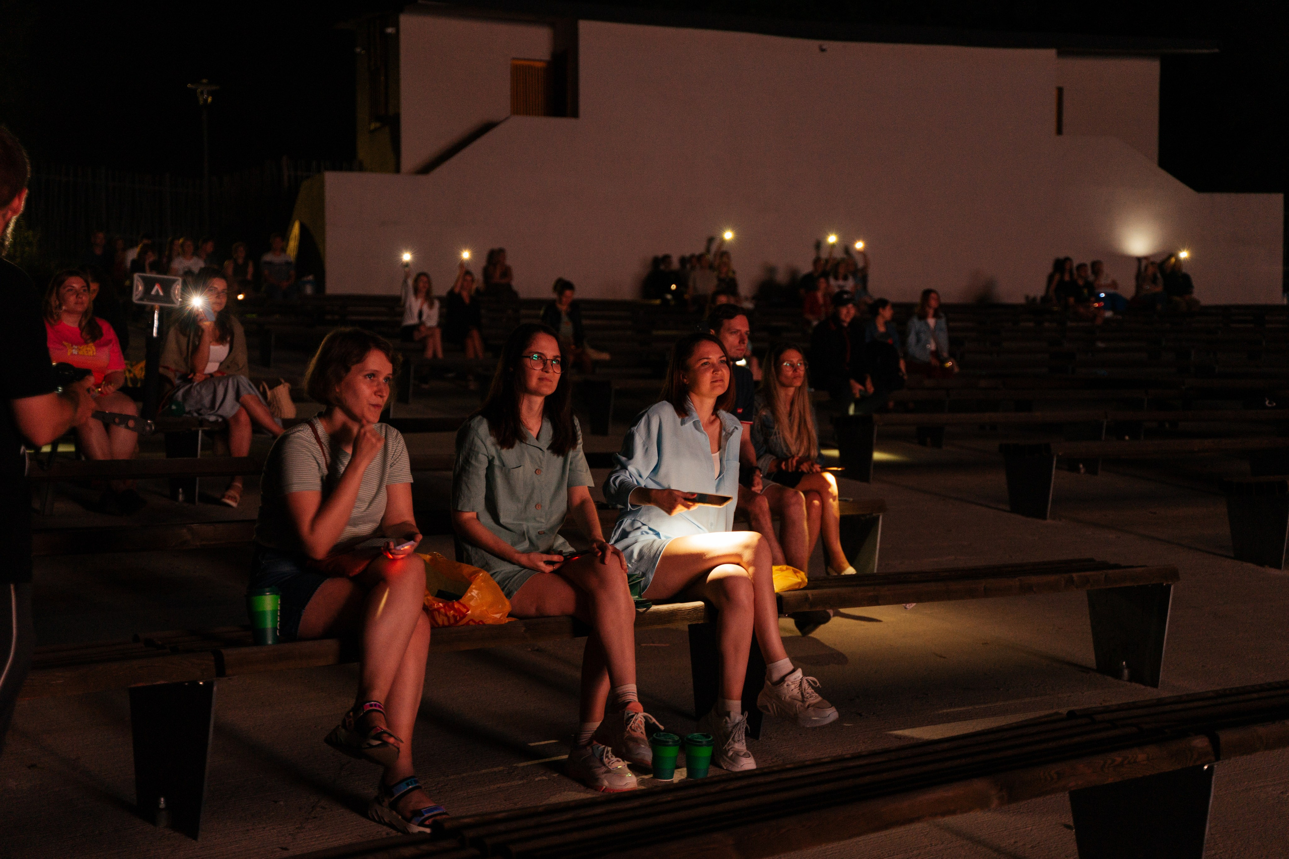 Фестиваль уличного кино. Фотограф Надежда Погребняк | Рязань | Москва