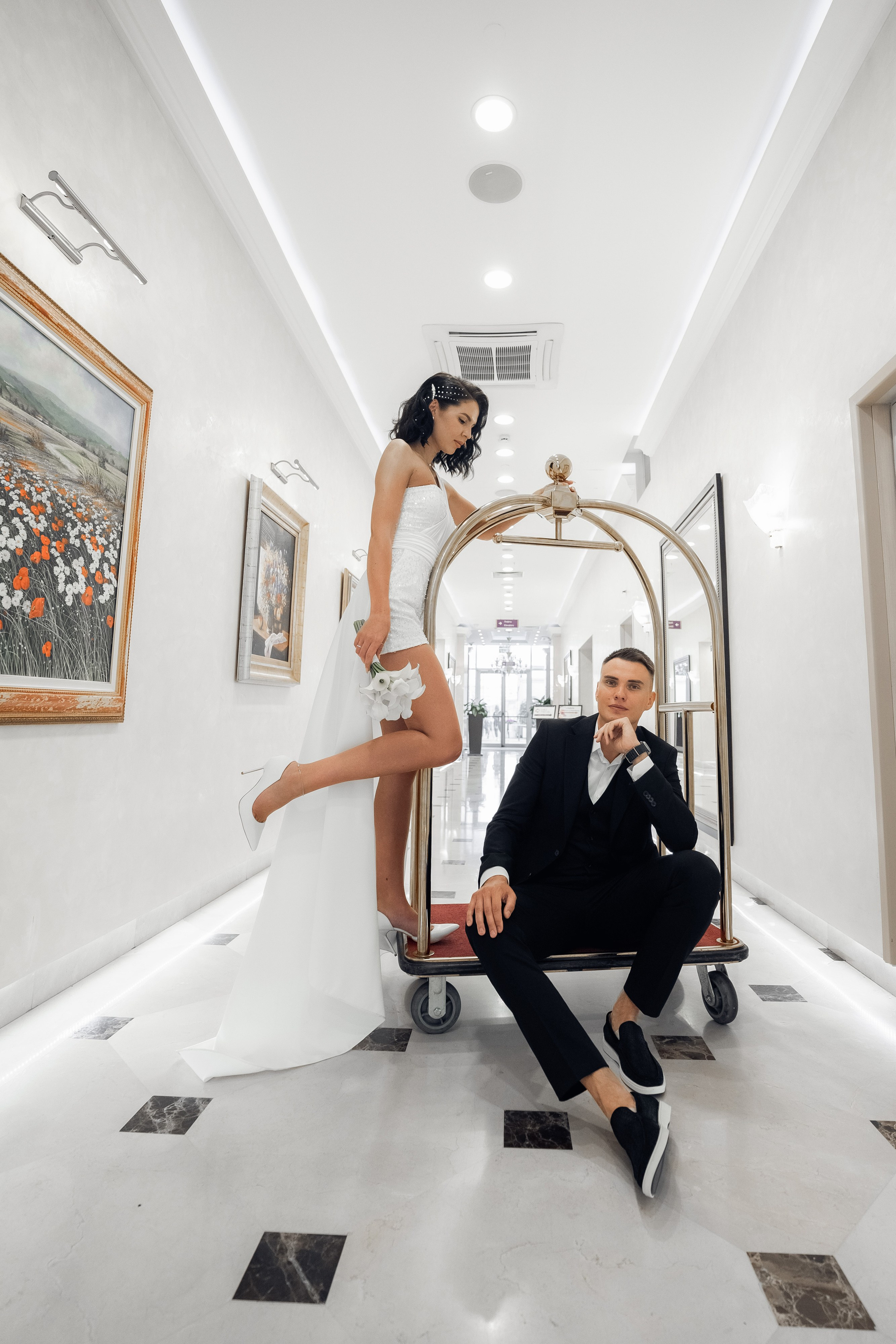 Апельсиновый рай. Свадебный фотограф Москва и МО