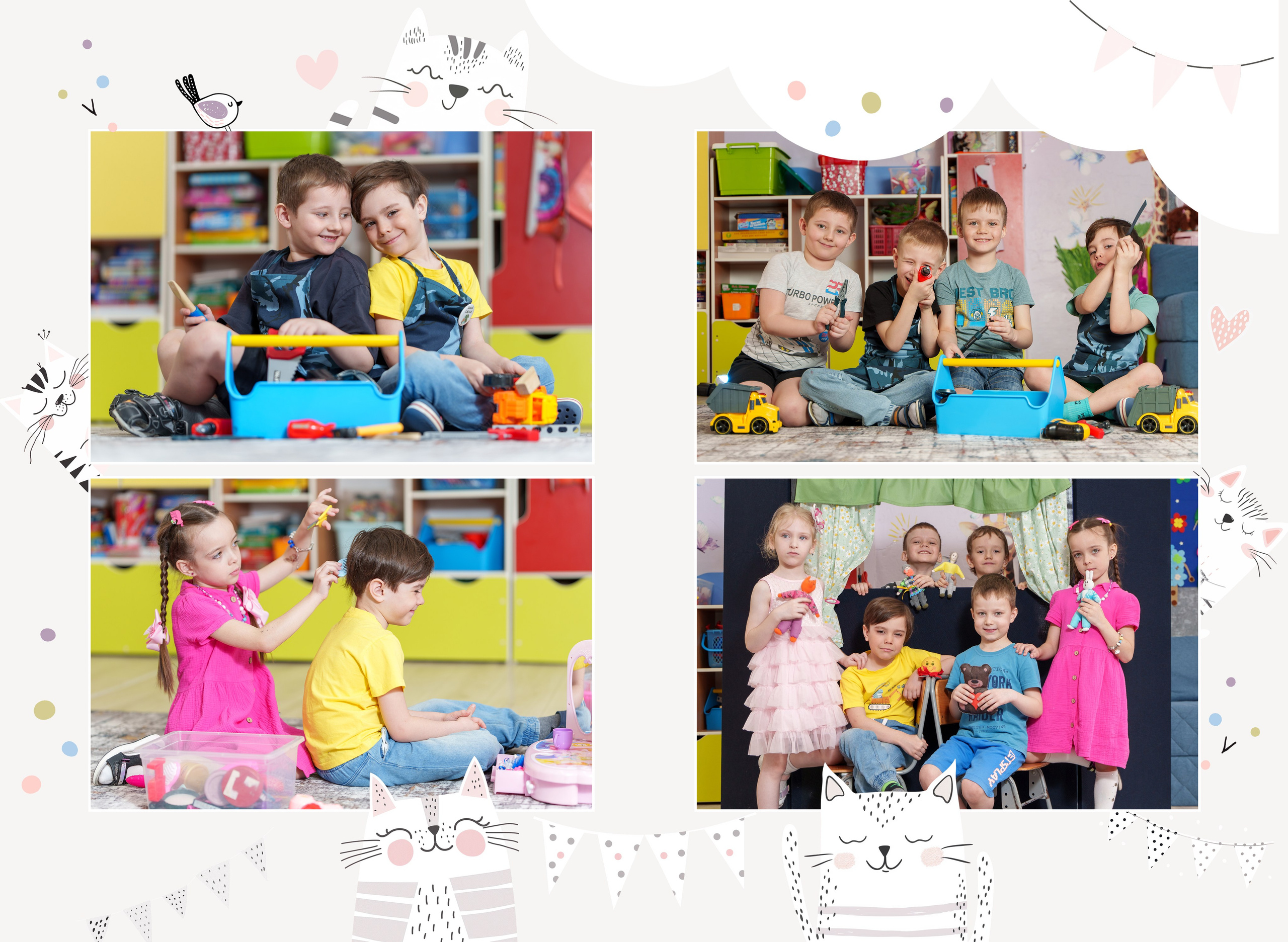 Выпускные Альбомы в детский сад. Школьный и семейный фотограф в Хабаровске Татьяна Ассаулова