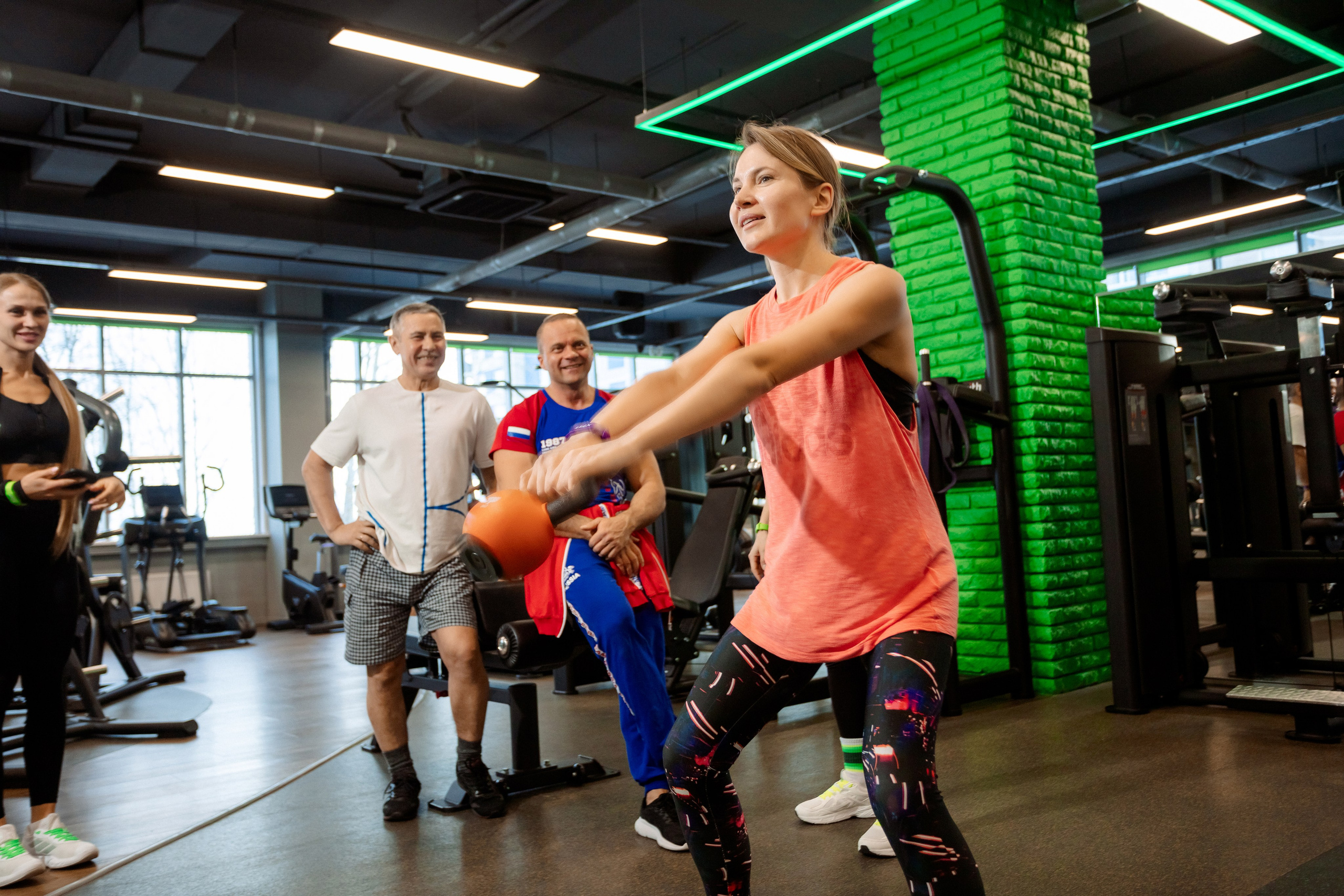 РЕПОРТАЖ: ФИТНЕСС-КЛУБ X-FIT. Профессиональный фотограф в Ижевске Леша Петров