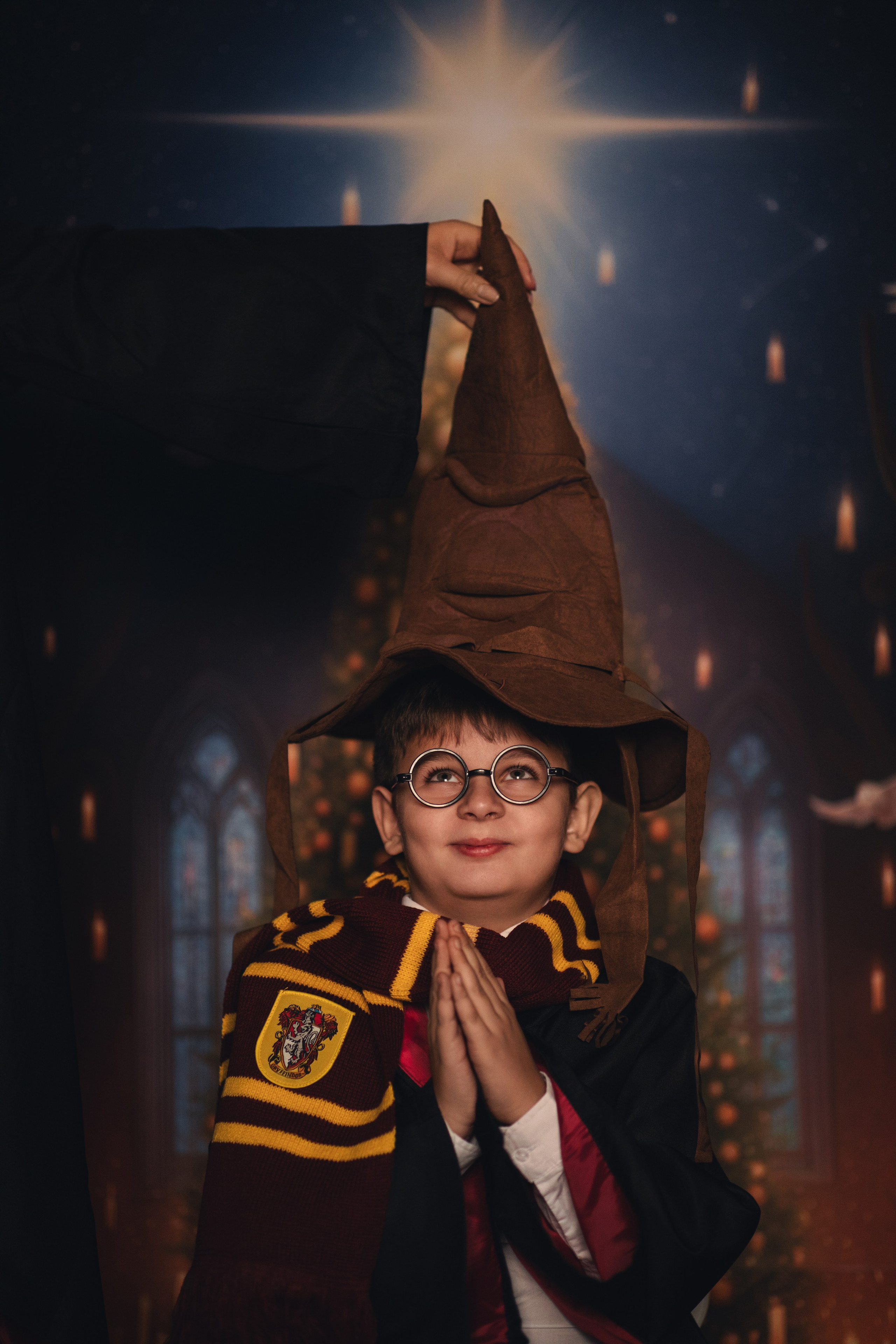 Новый год в Хогвартсе. Фотограф во Владикавказе Юрий Геворгизов