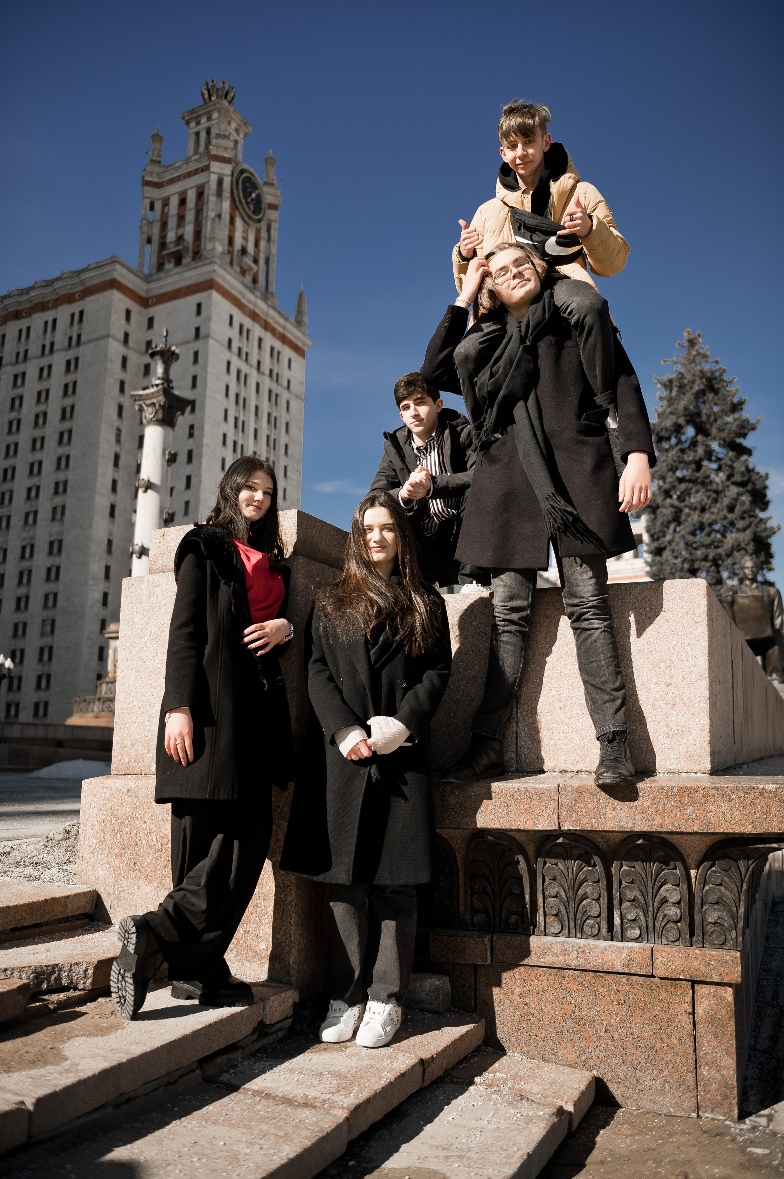 Старшие классы. Фотограф Егоров Констанин