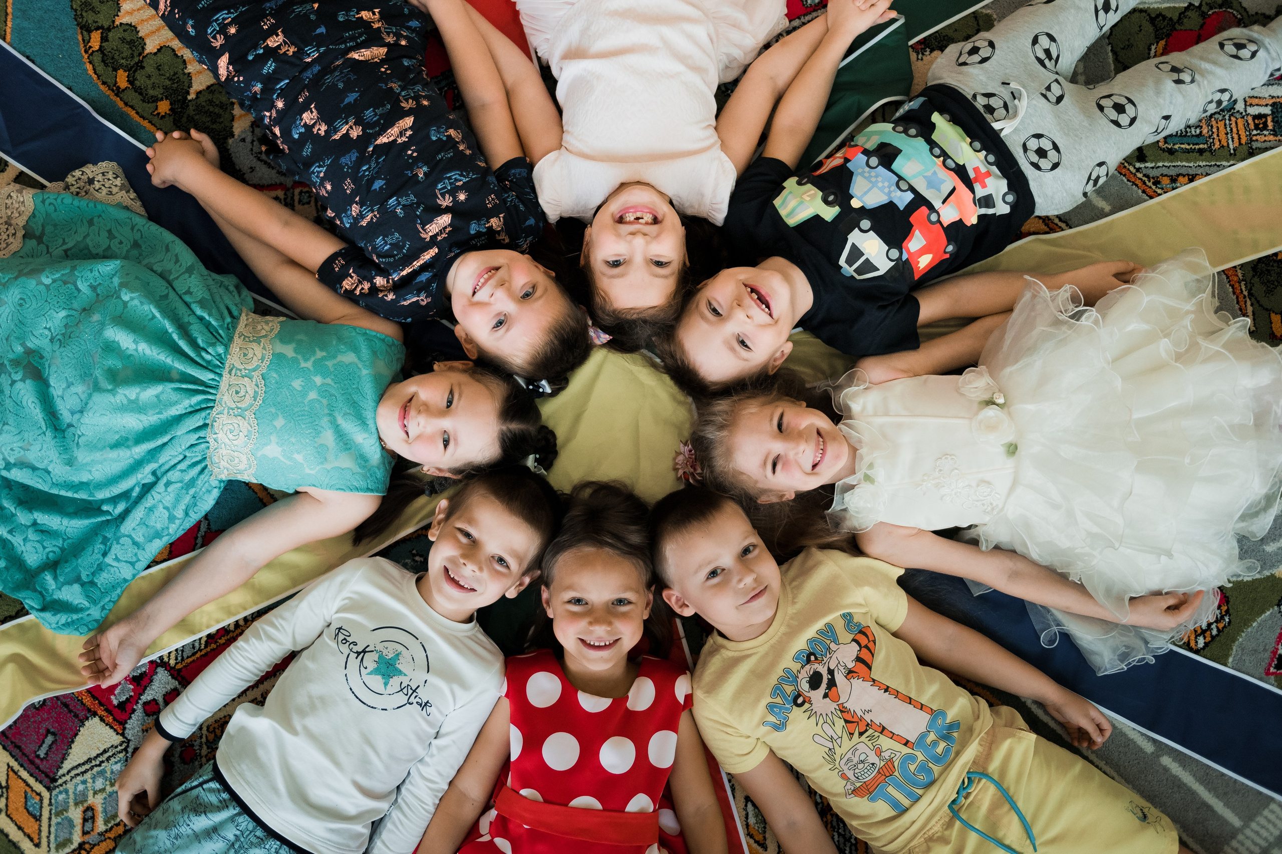 Детский сад. Фотограф Егоров Констанин