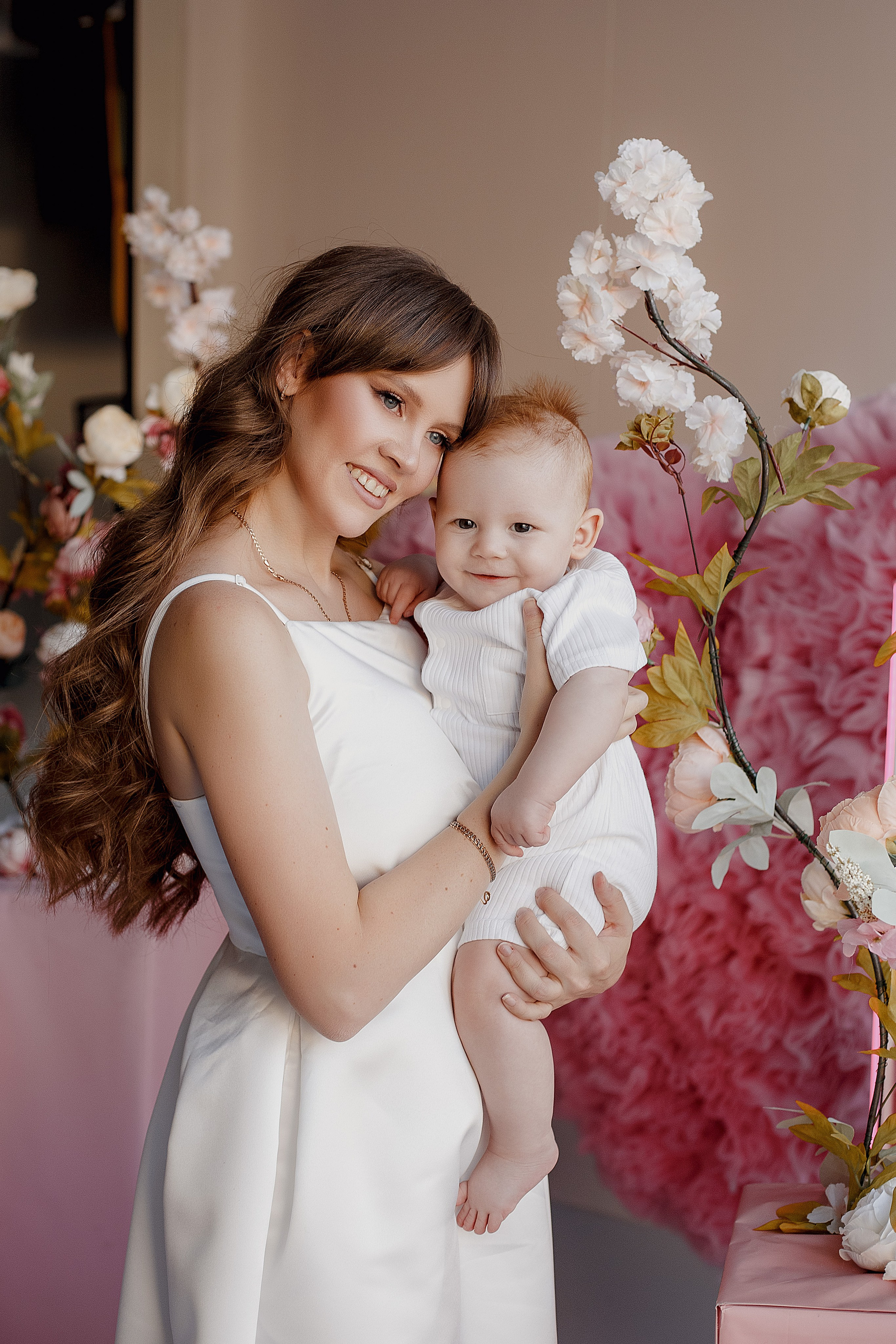 Наташа с сыном. Свадебный фотограф Санкт-Петербург  Москва