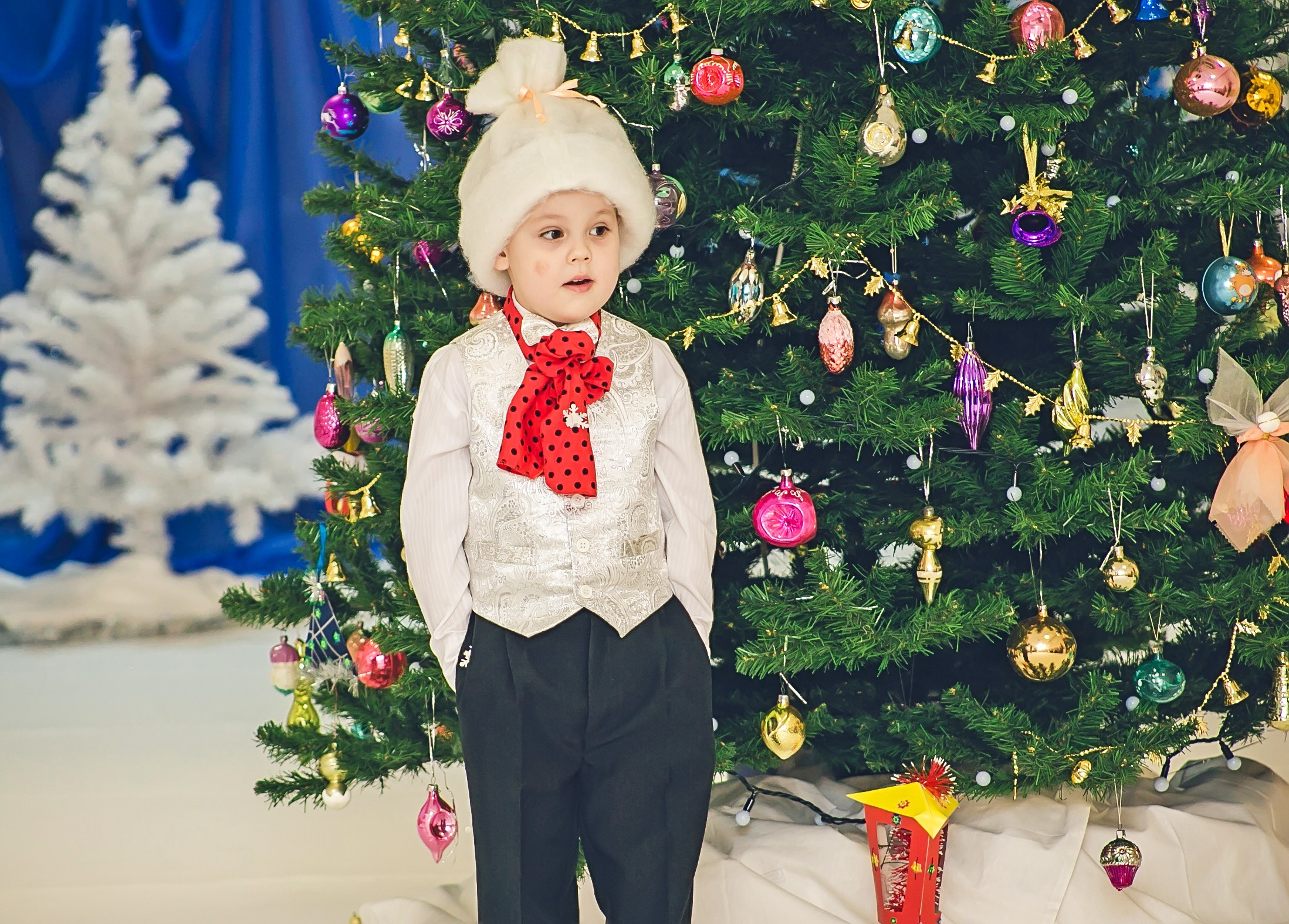 Новый год в саду. Семейный и детский фотограф в Нижнем Новгороде
