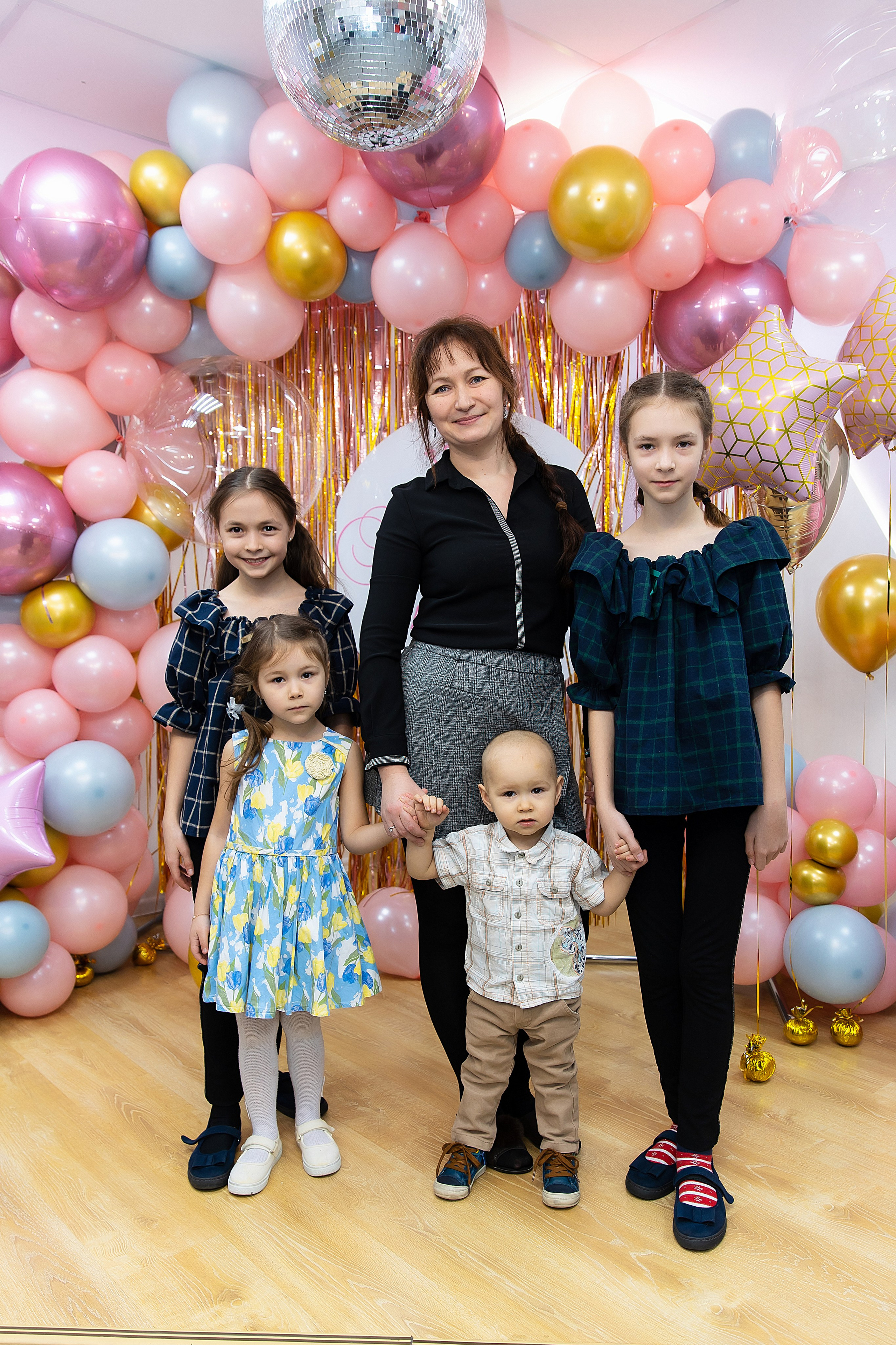 Мирославе 5 лет. Свадебный и семейный фотограф у Уфе Евгения Сазонова