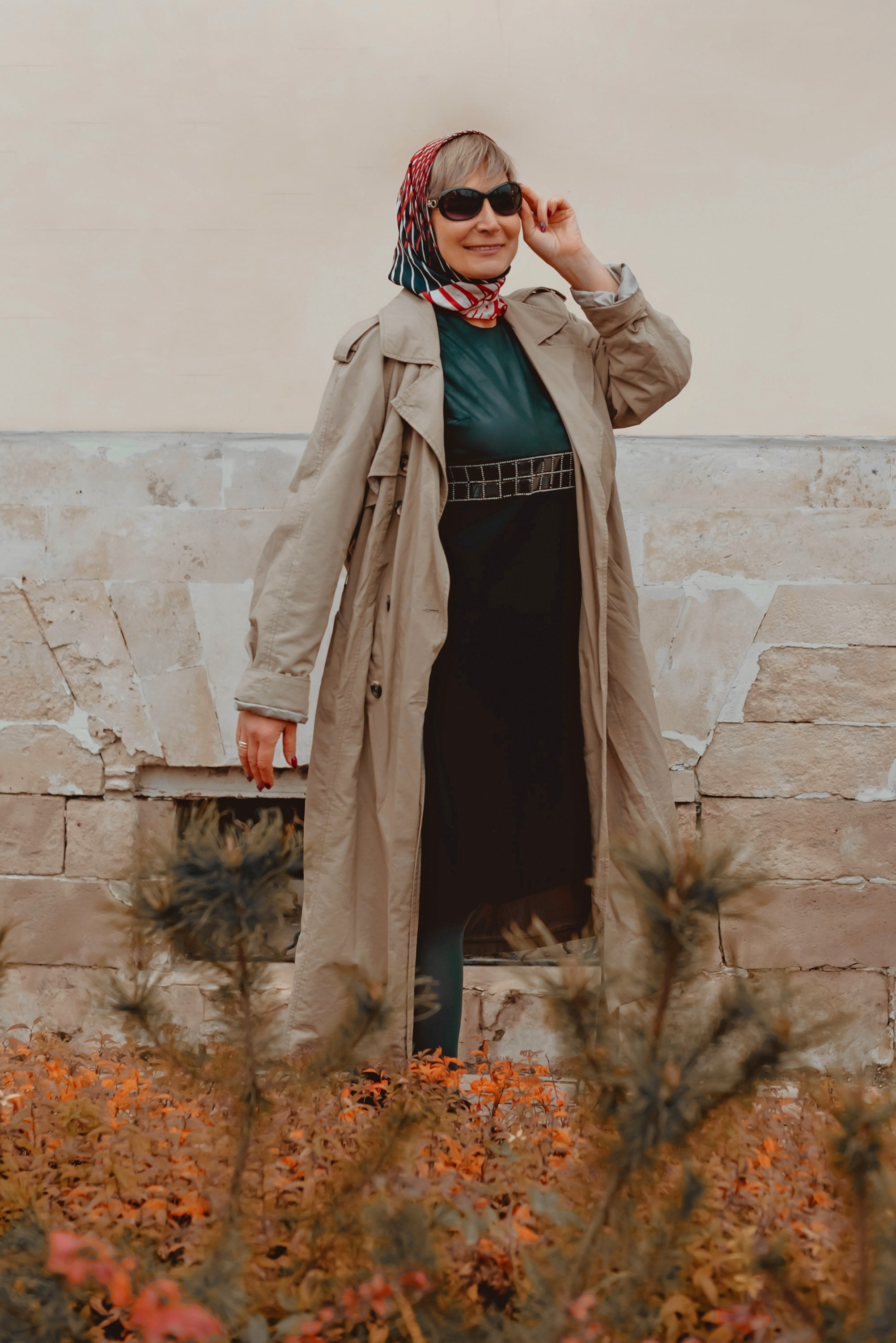 Вишневая осень. Фотограф Тула творческие фотосессии недорого Ольга Ромашина