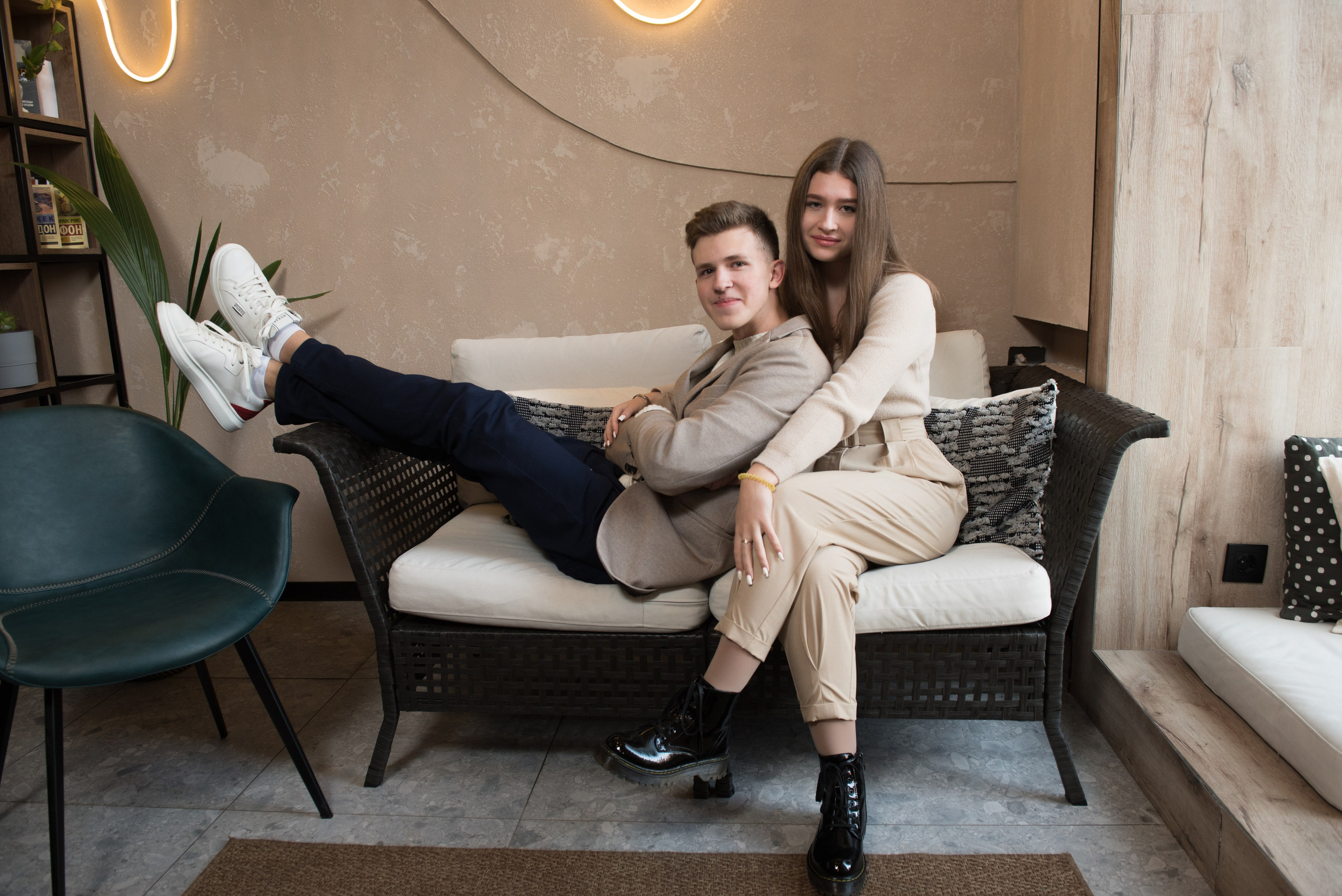 Прогулка — 11 класс. Фотограф Семён Пишта