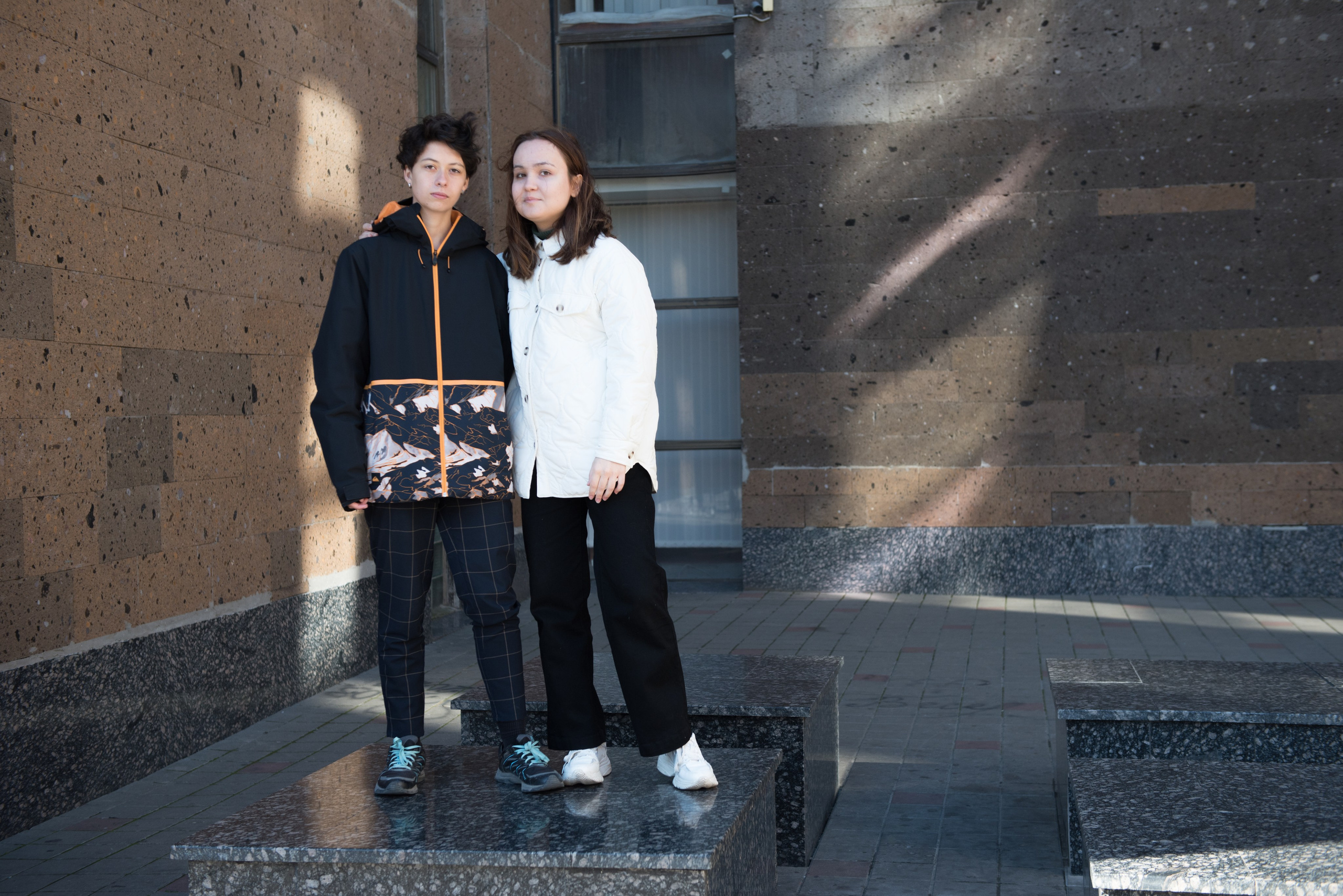 Прогулка — 11 класс. Фотограф Семён Пишта