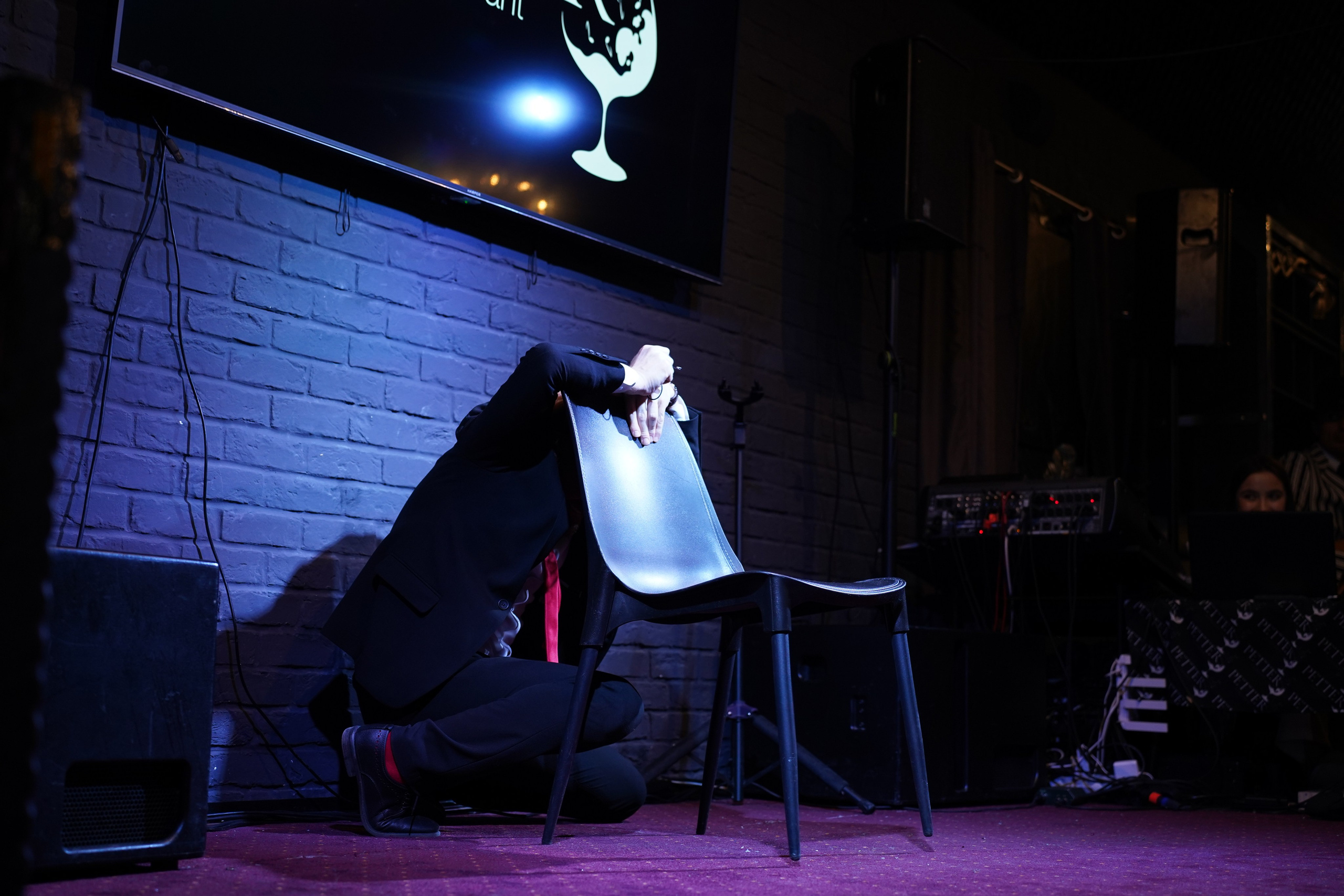 Спектакль «Маньяк». Фото / Видеосъемка в Москве