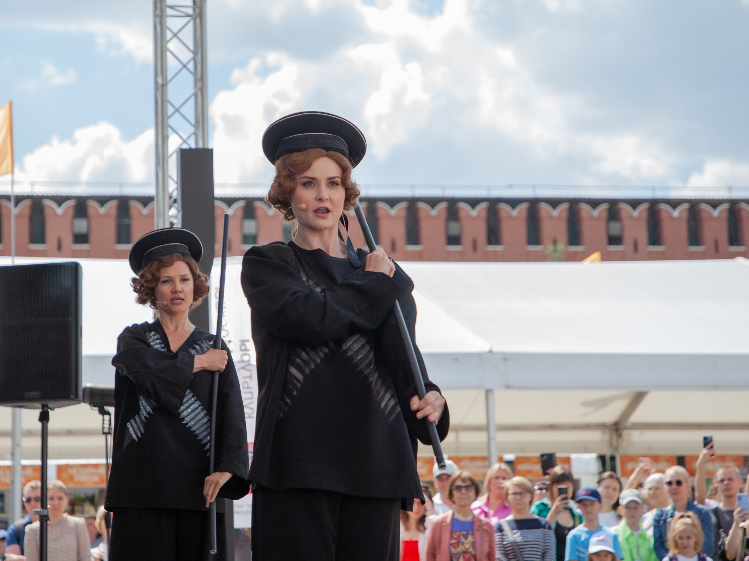 — Книжный фестиваль 2024 (концерты). Фотограф | Москва