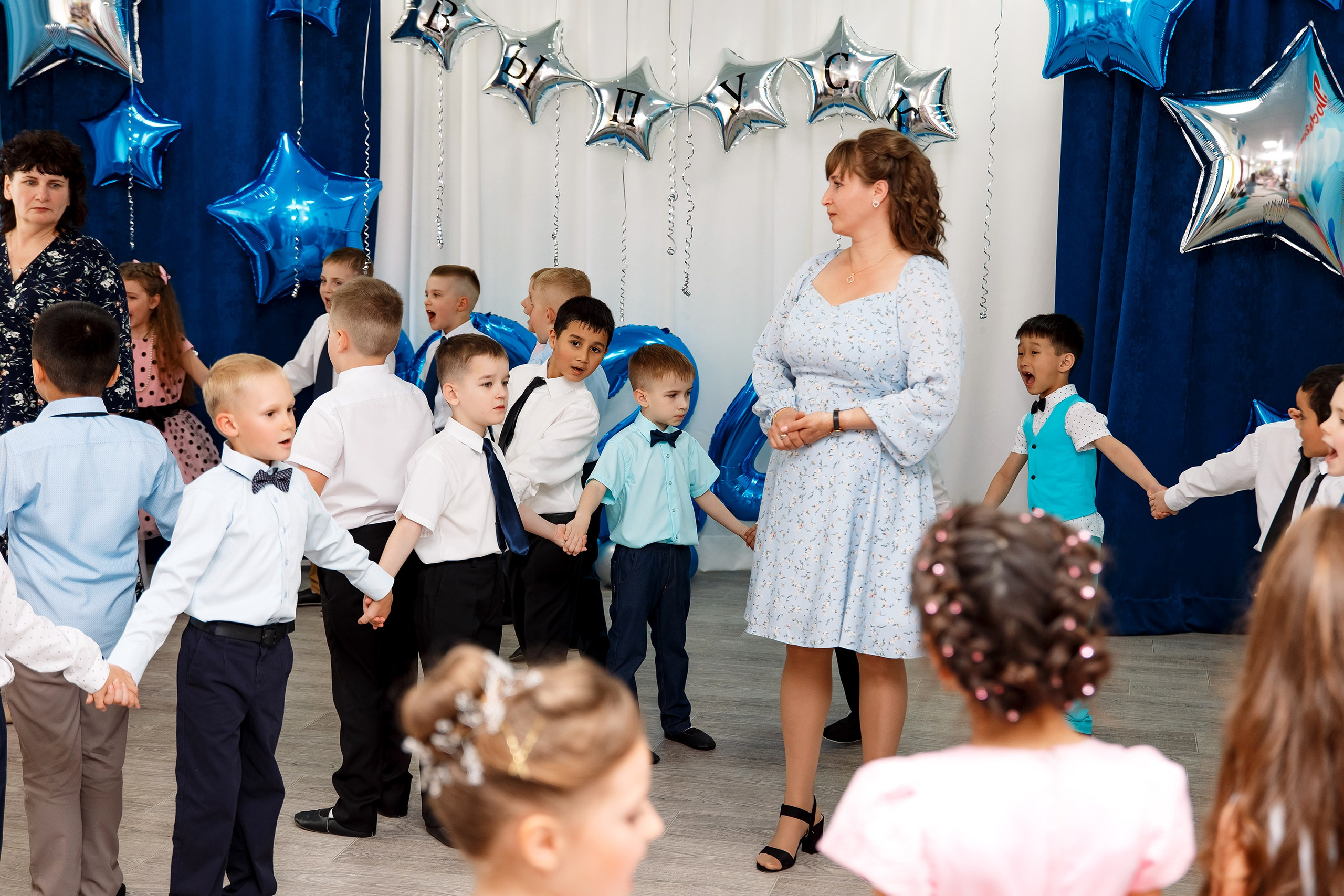 Детский Сад № 19 (один день из жизни группы + выпускной). Фотограф Любовь Корниенко, Примоский край