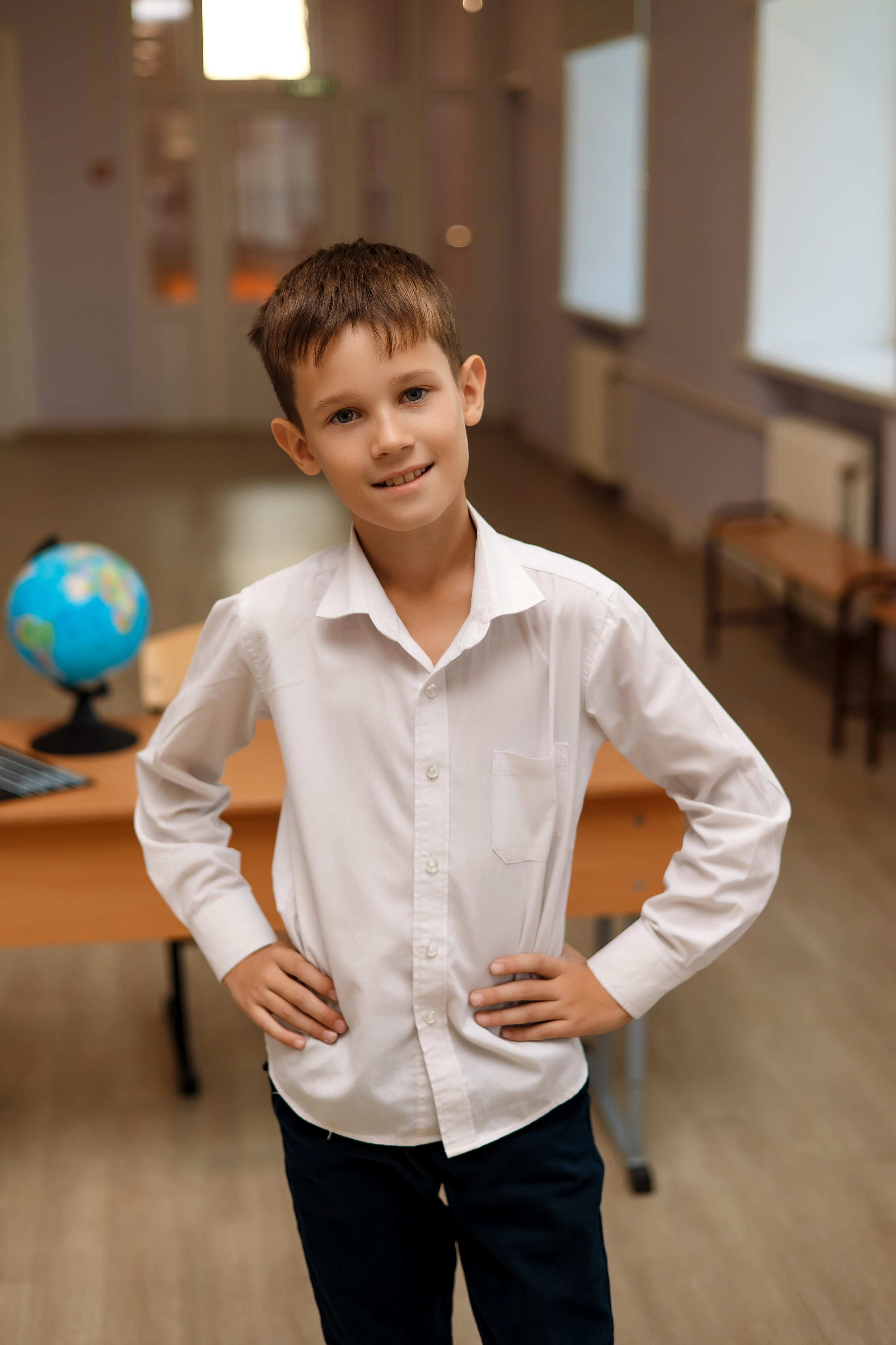 Школа 17, 4 класс. Фотограф Любовь Корниенко, Примоский край