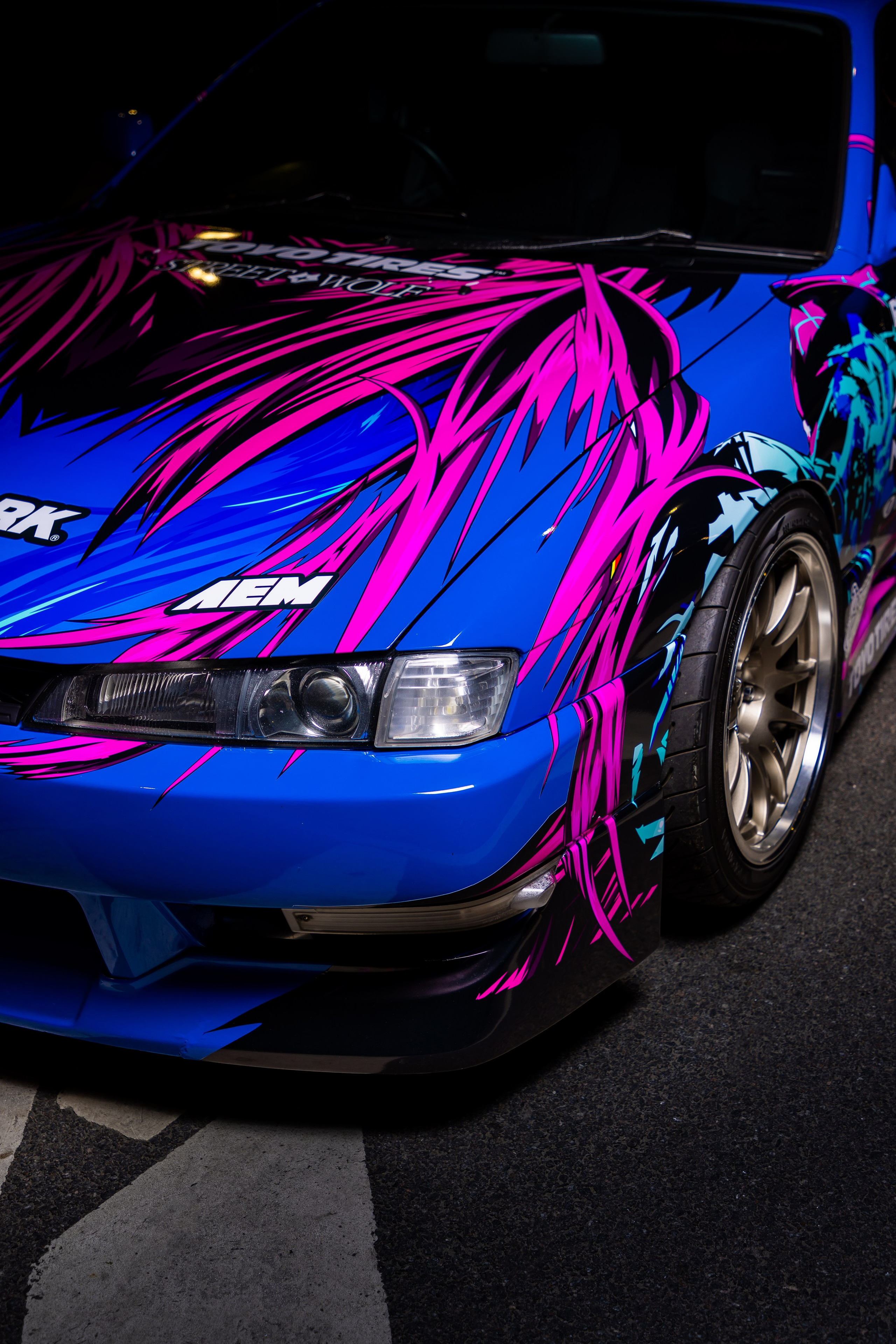 Nissan Silvia s14. Автомобильный фотограф в Санкт-Петербурге — Илья Kaseone_1