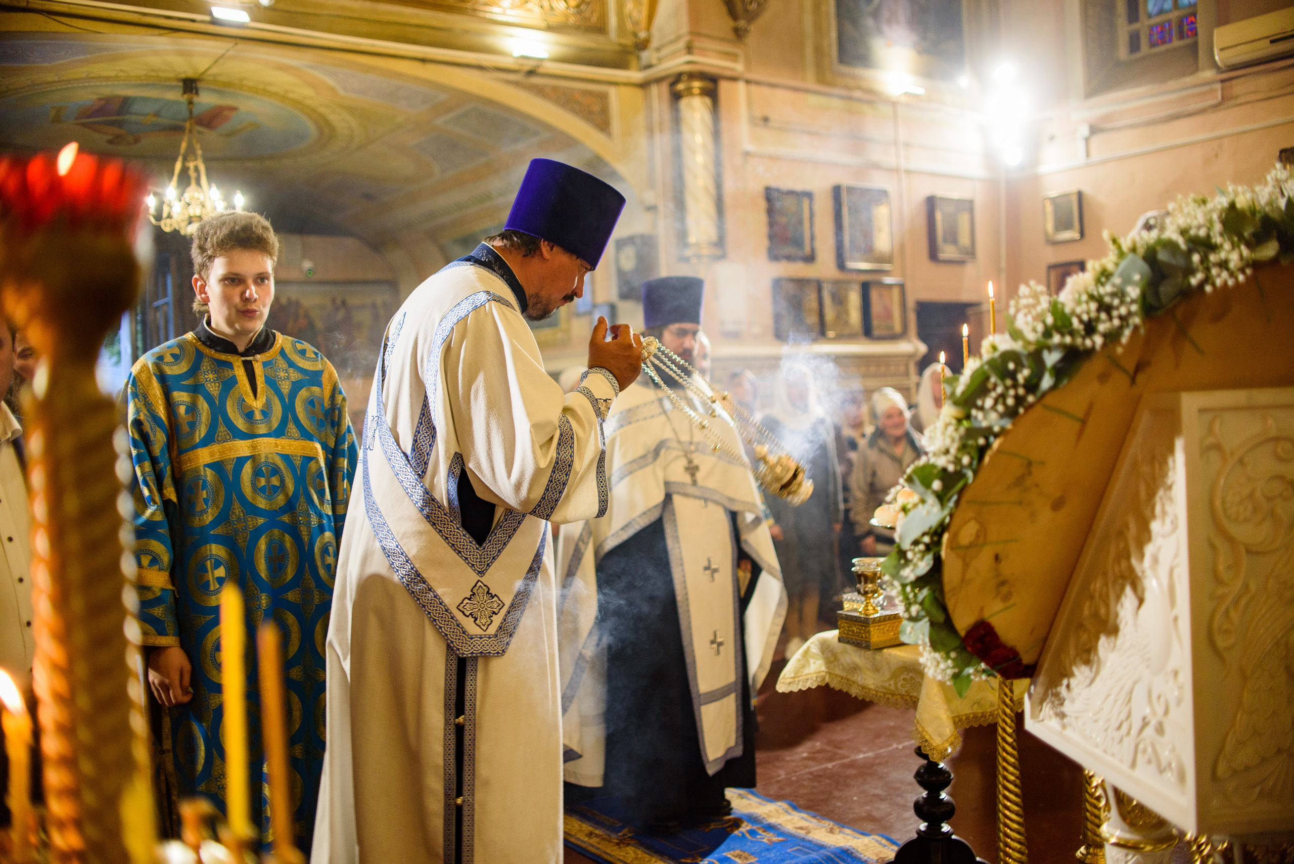 День памяти преподобных Спиридона и Никодима 13.10.2023. Семейный и свадебный фотограф в Феодосии и Коктебеле