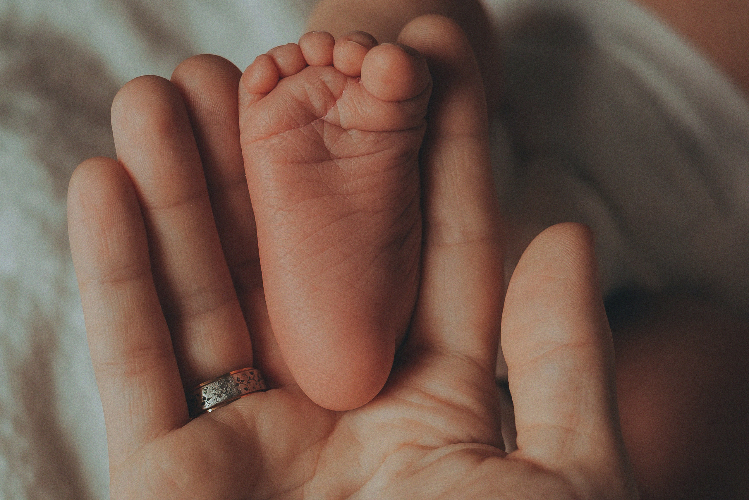 Домашняя фотосессия новорожденной Кати. Семейный и детский фотограф Кущ Наташа