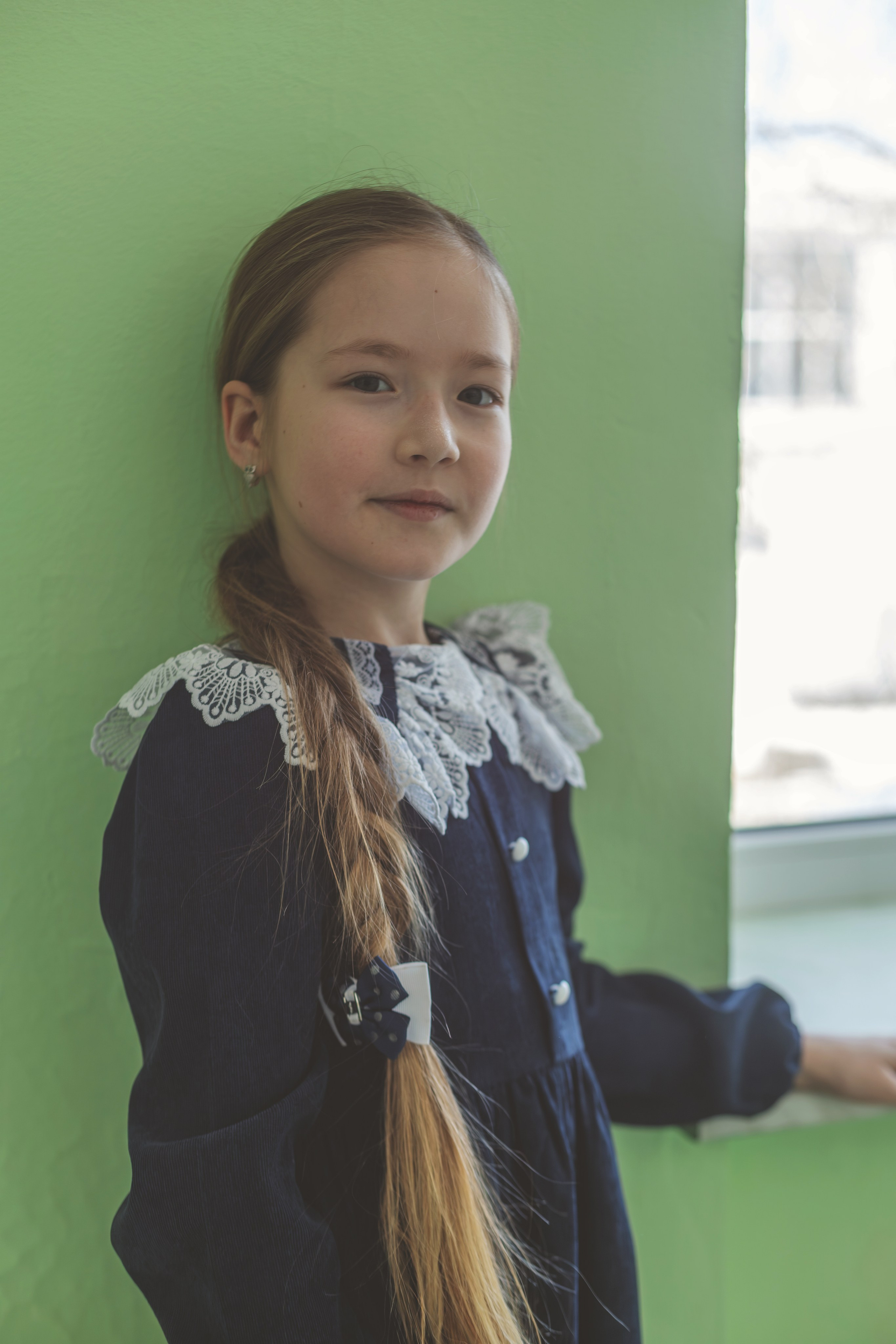 О тебе (школа). Главная