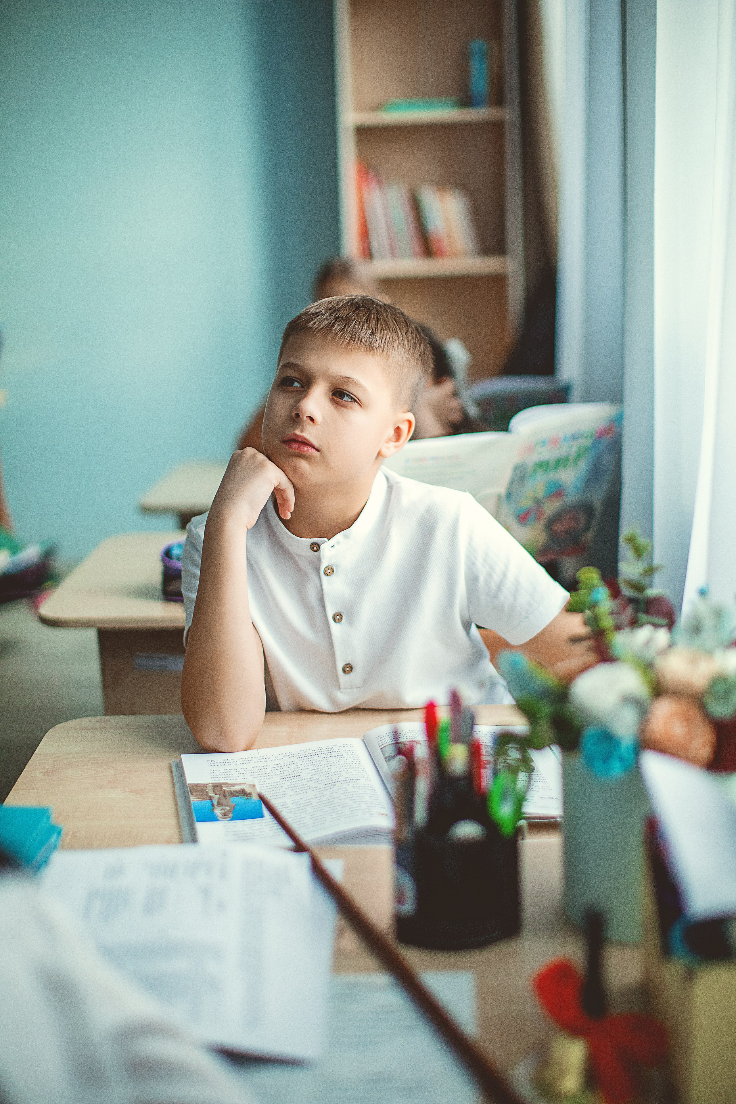 Классбук 4 класс. Главная