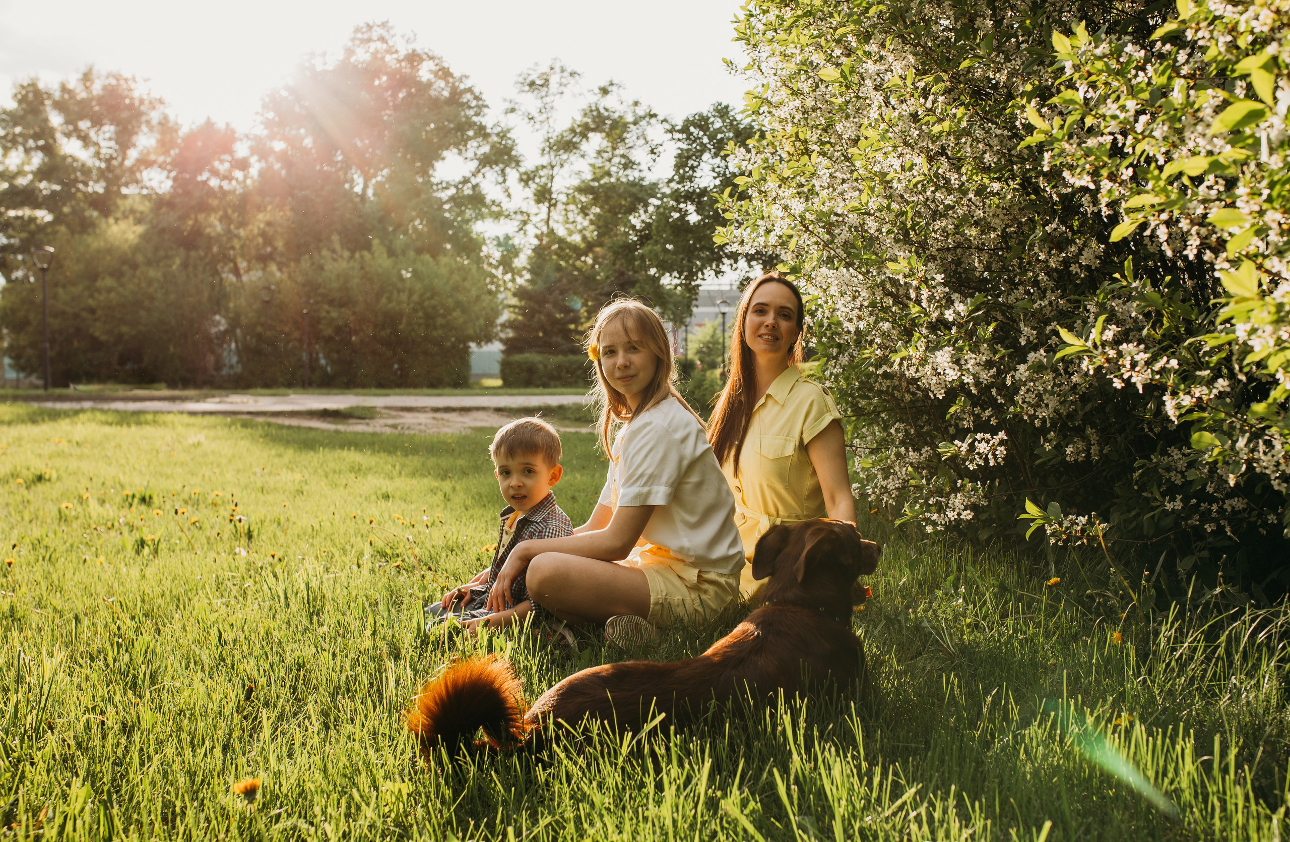 Катя, Юля, Матвей и Макс. Семейный и детский фотограф в Нижнем Новгороде Наумова Лидия