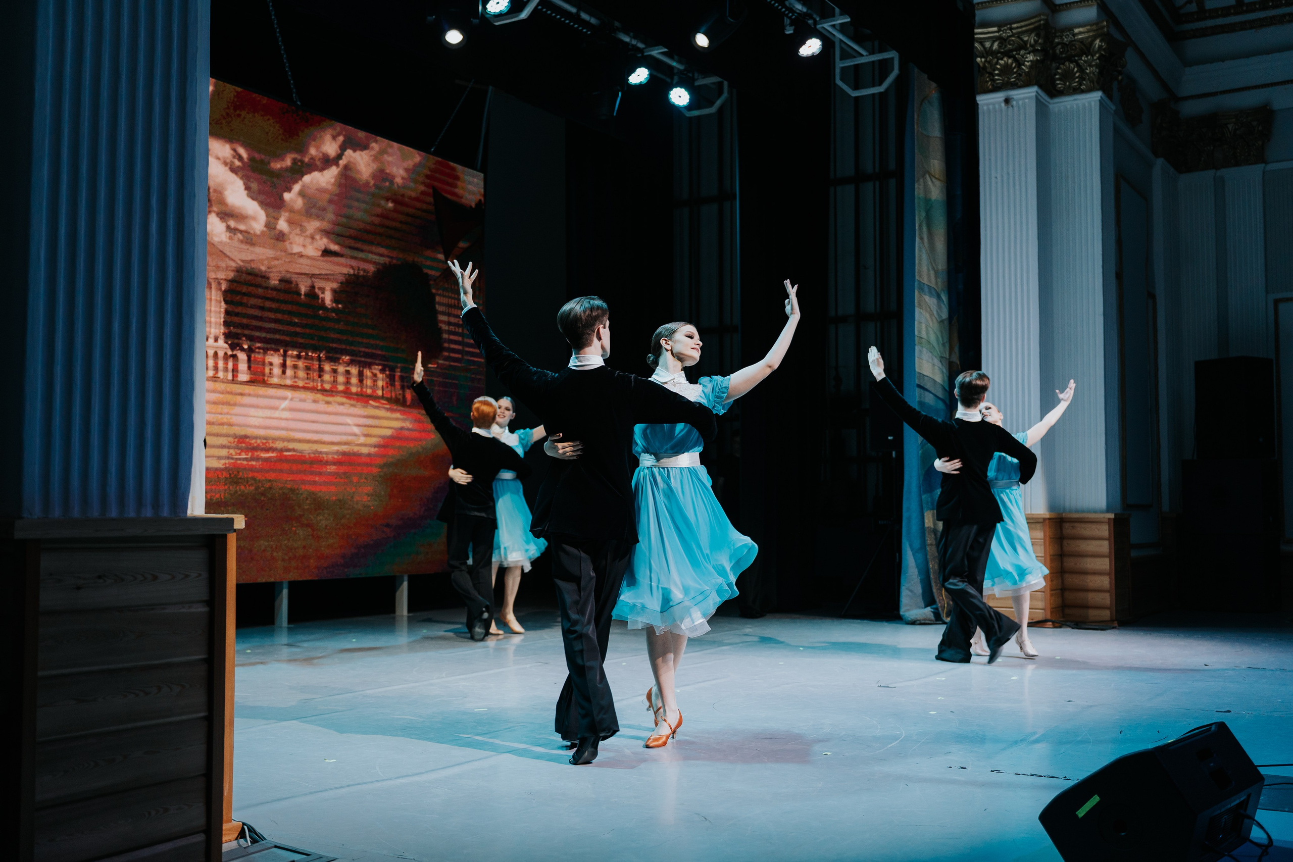 Концерт к 9 мая. Репортажный фотограф Красноярск