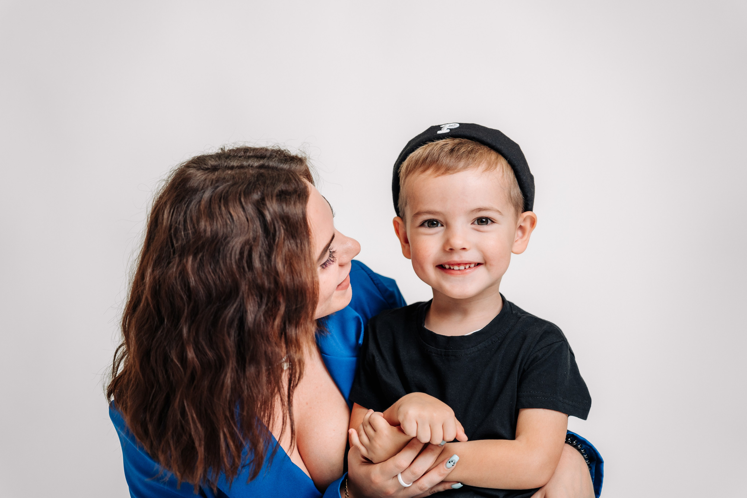 София и сын Теодор. Репортажный фотограф Красноярск