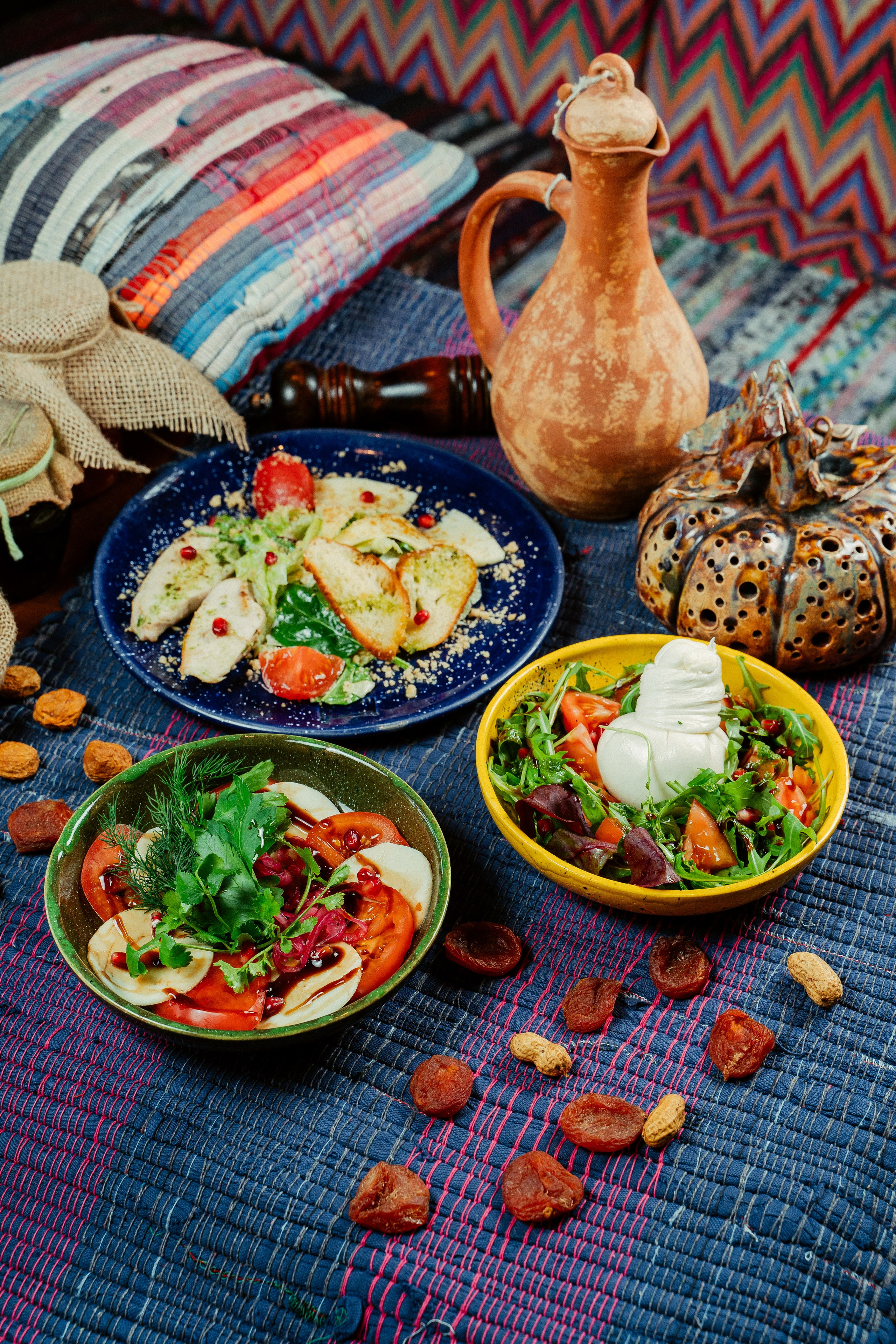 Меню для ресторана Квели. Фотограф Никита Анкудинов. Москва — Чебоксары — Казань