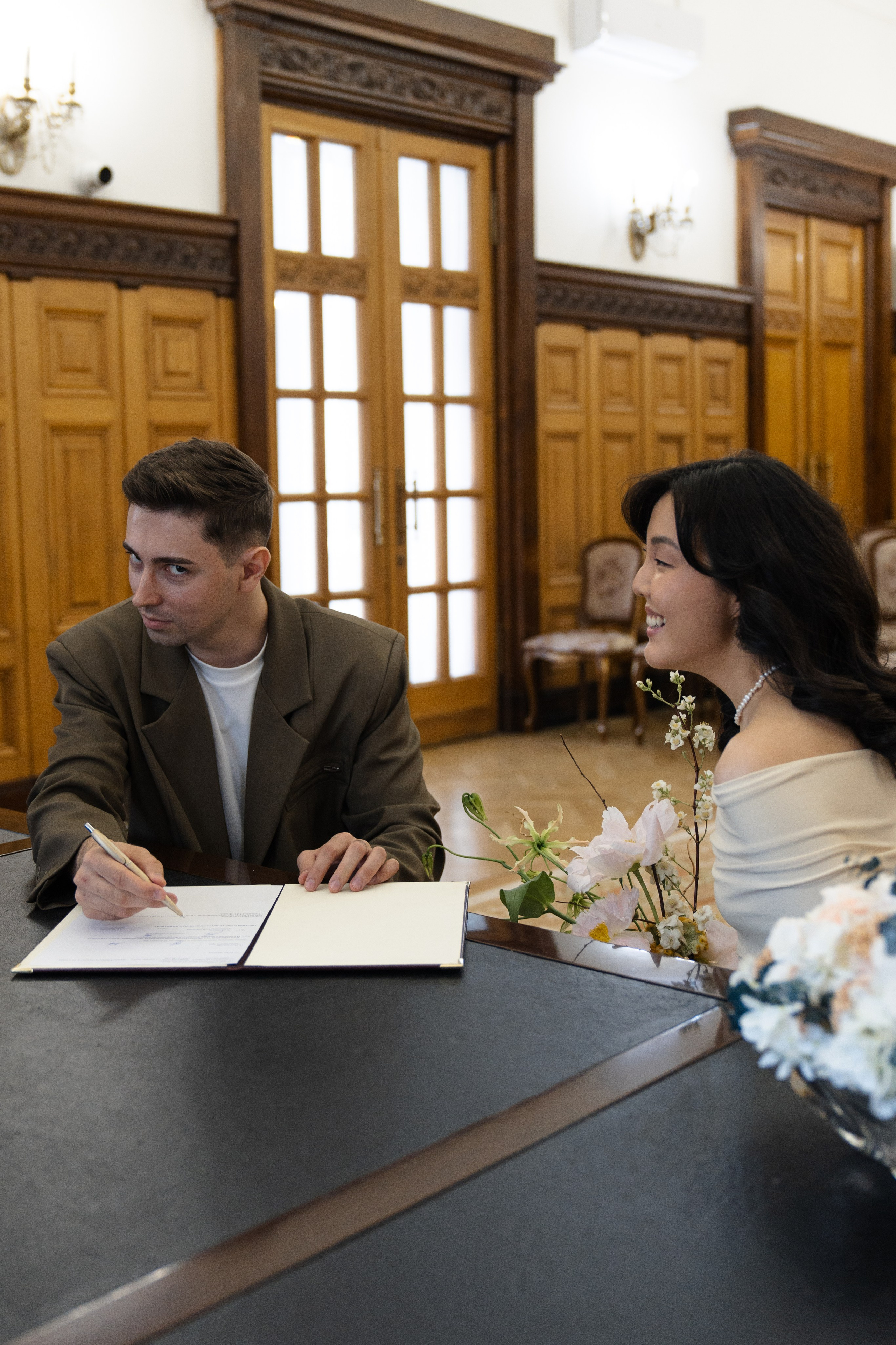 Korean. Свадебный фотограф Наташа Брифли